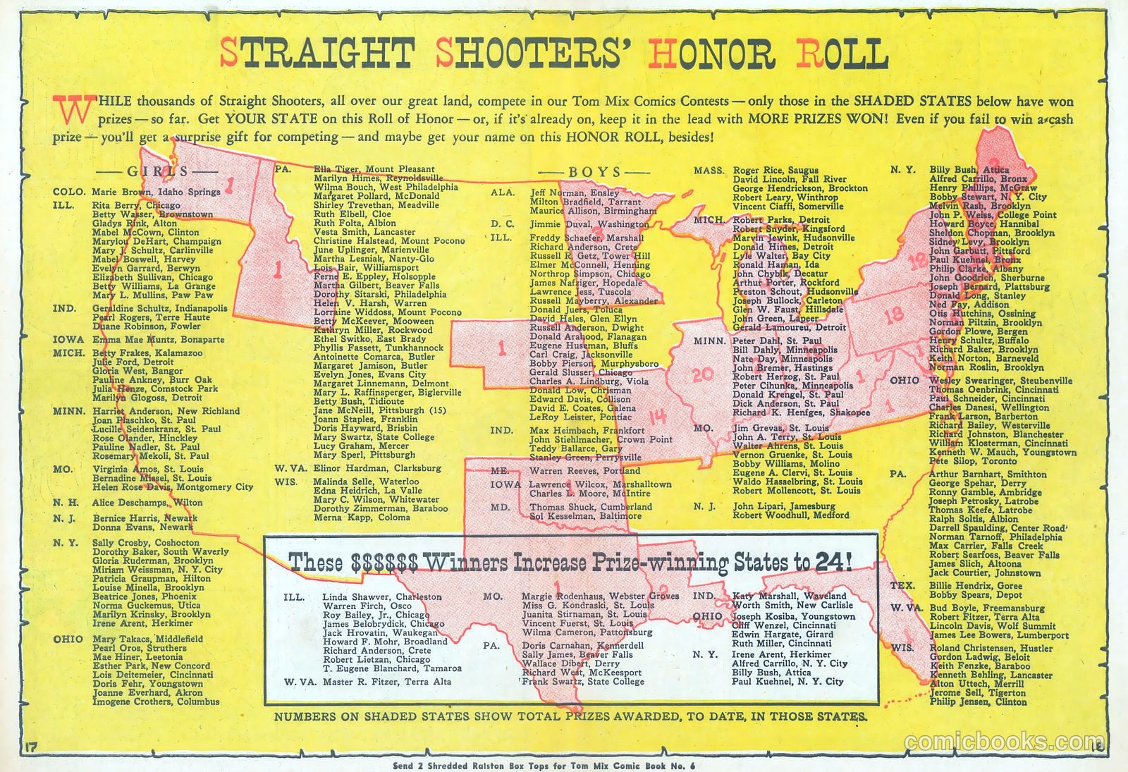 Tom Mix Comics #5 (1941) — page 17 of 33