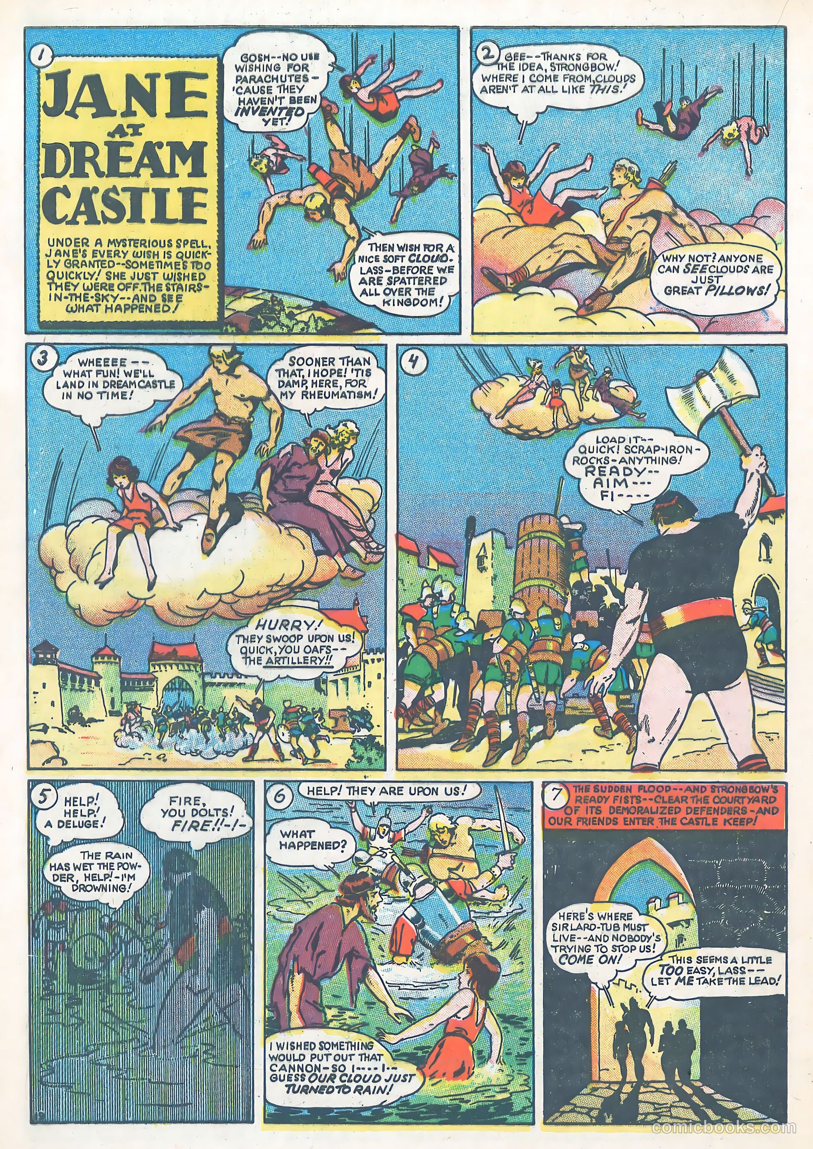 Tom Mix Comics #5 (1941) — page 18 of 33