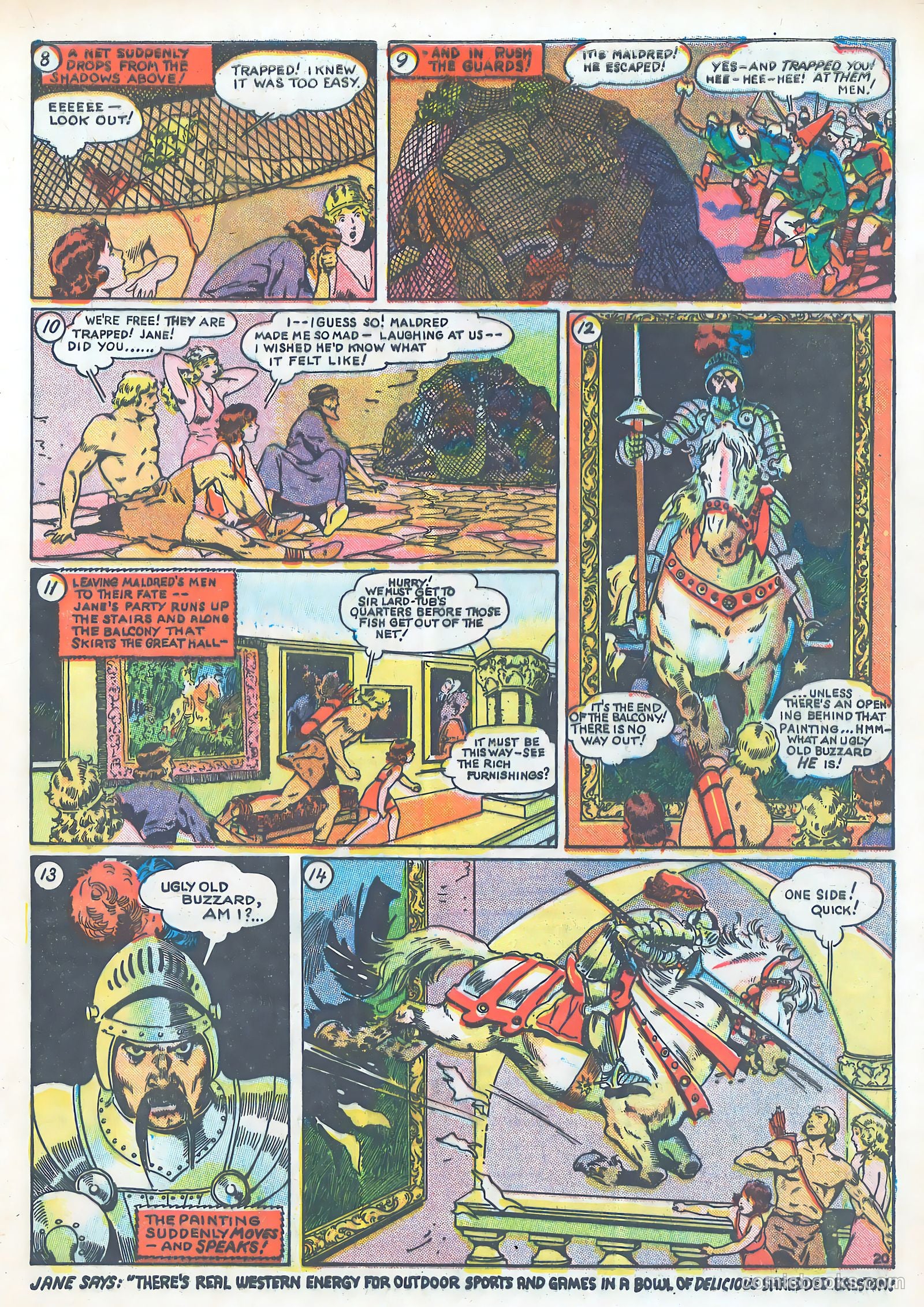 Tom Mix Comics #5 (1941) — page 19 of 33