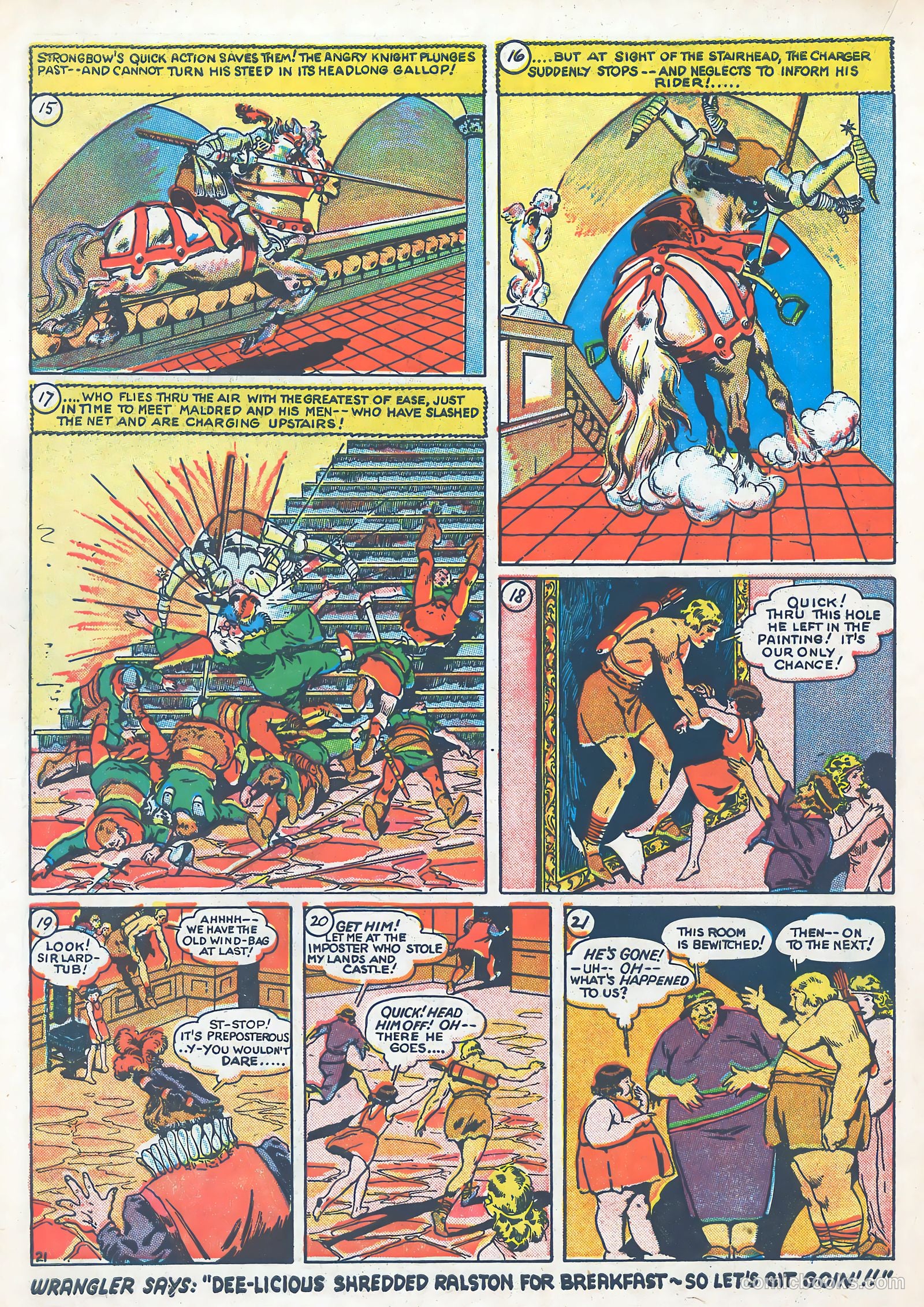 Tom Mix Comics #5 (1941) — page 20 of 33