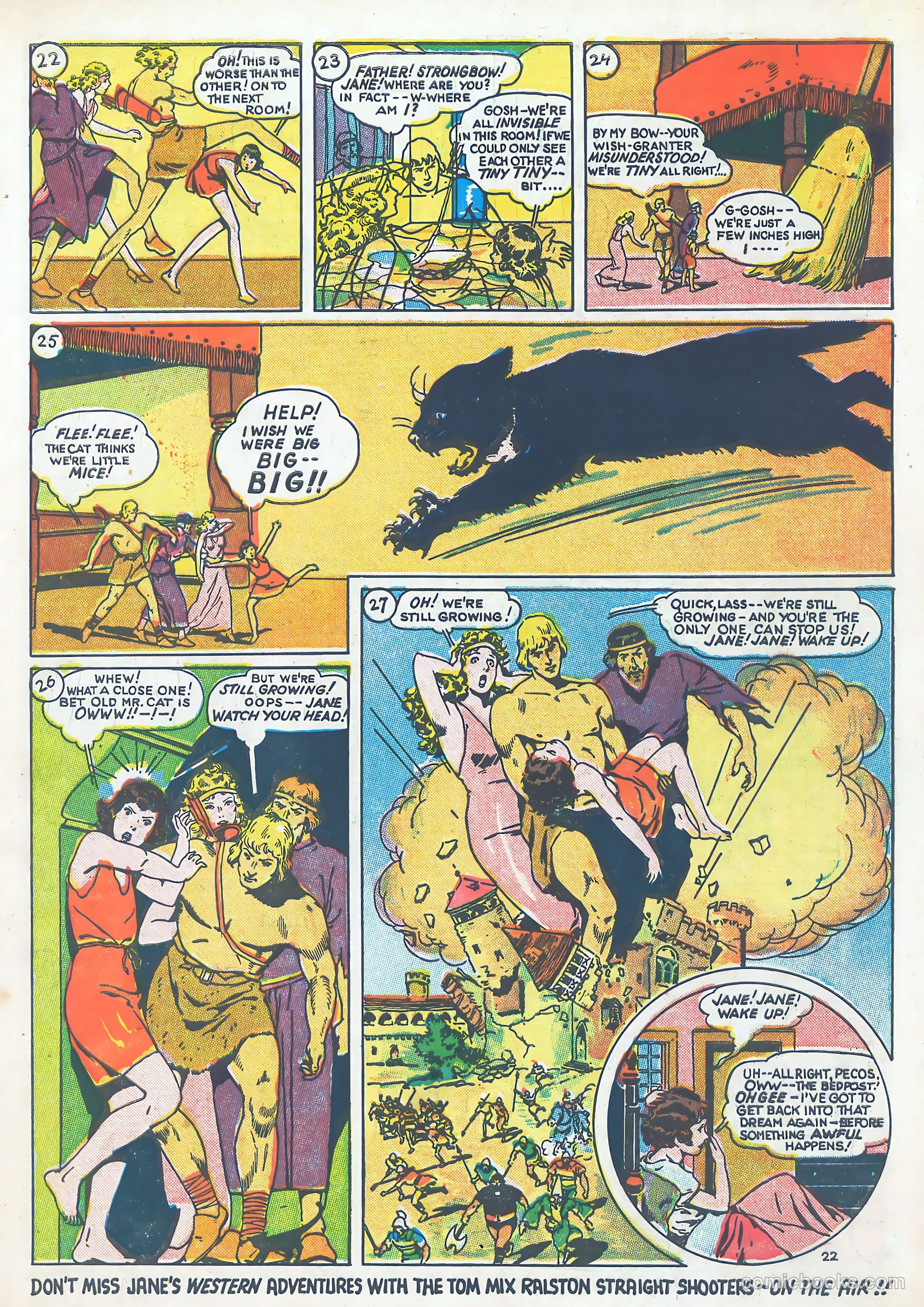 Tom Mix Comics #5 (1941) — page 21 of 33