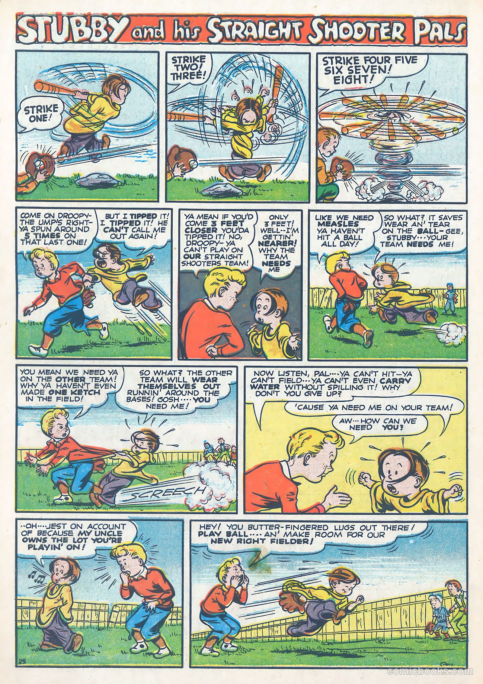 Tom Mix Comics #5 (1941) — page 23 of 33