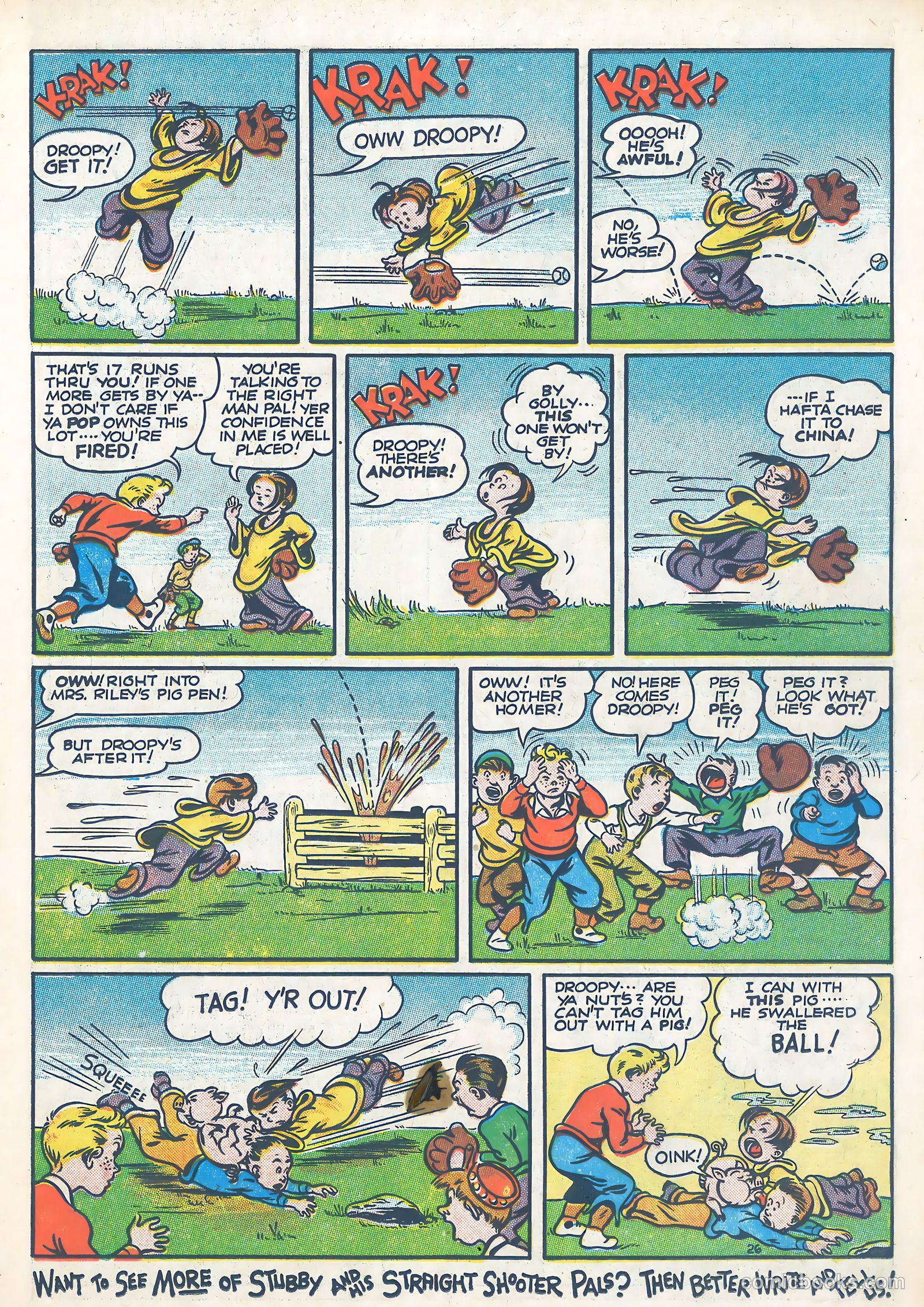 Tom Mix Comics #5 (1941) — page 24 of 33