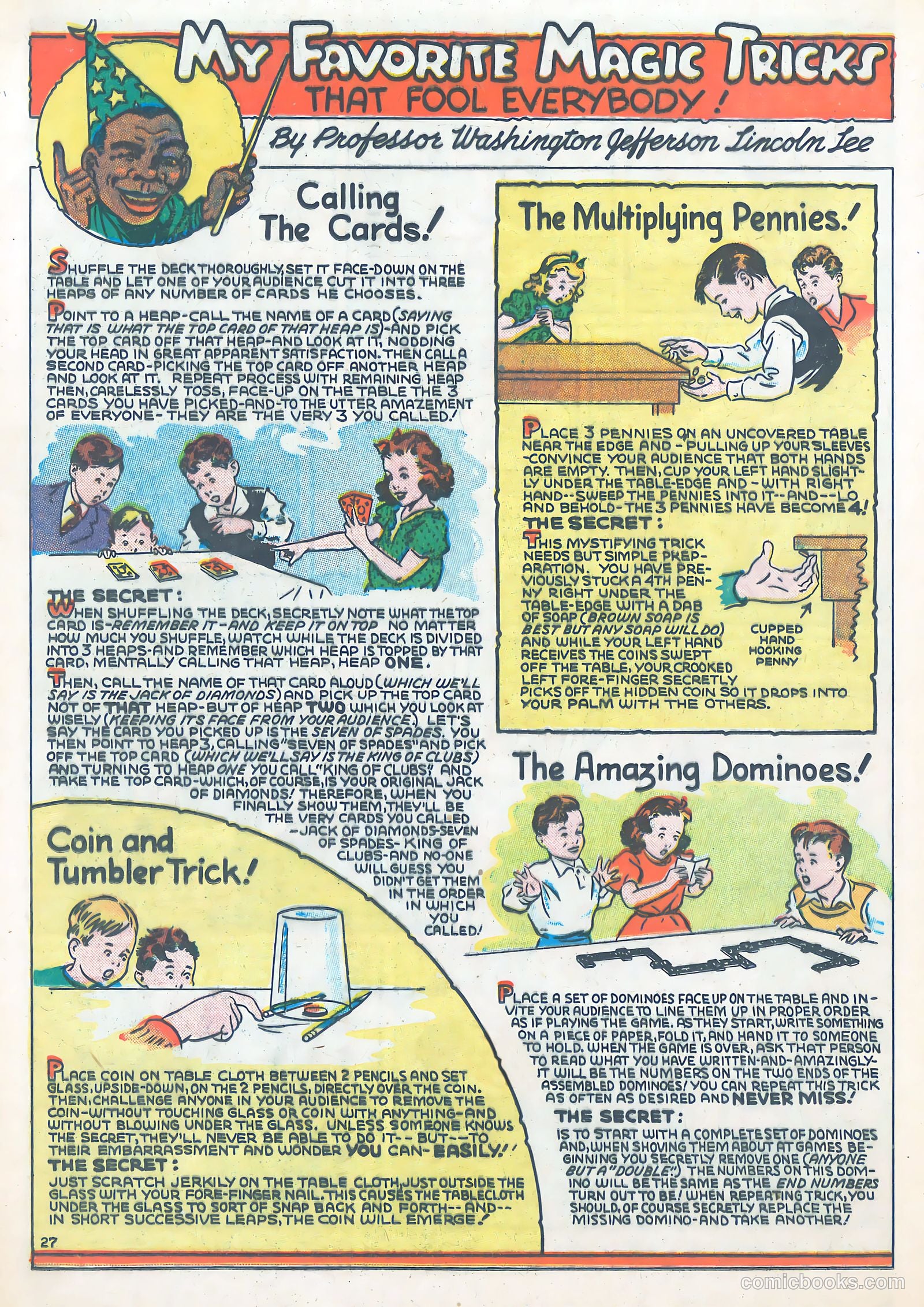Tom Mix Comics #5 (1941) — page 25 of 33