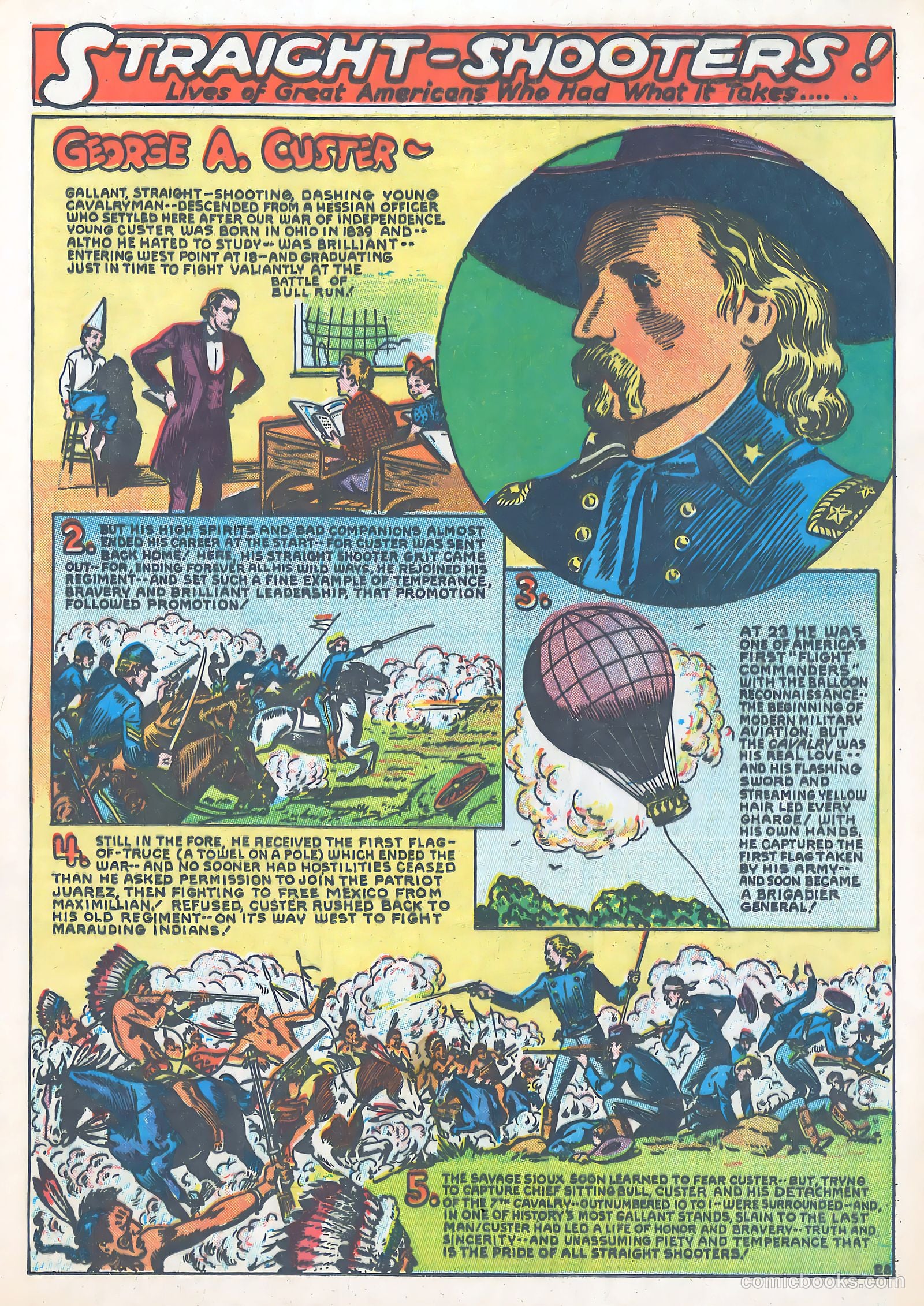 Tom Mix Comics #5 (1941) — page 26 of 33