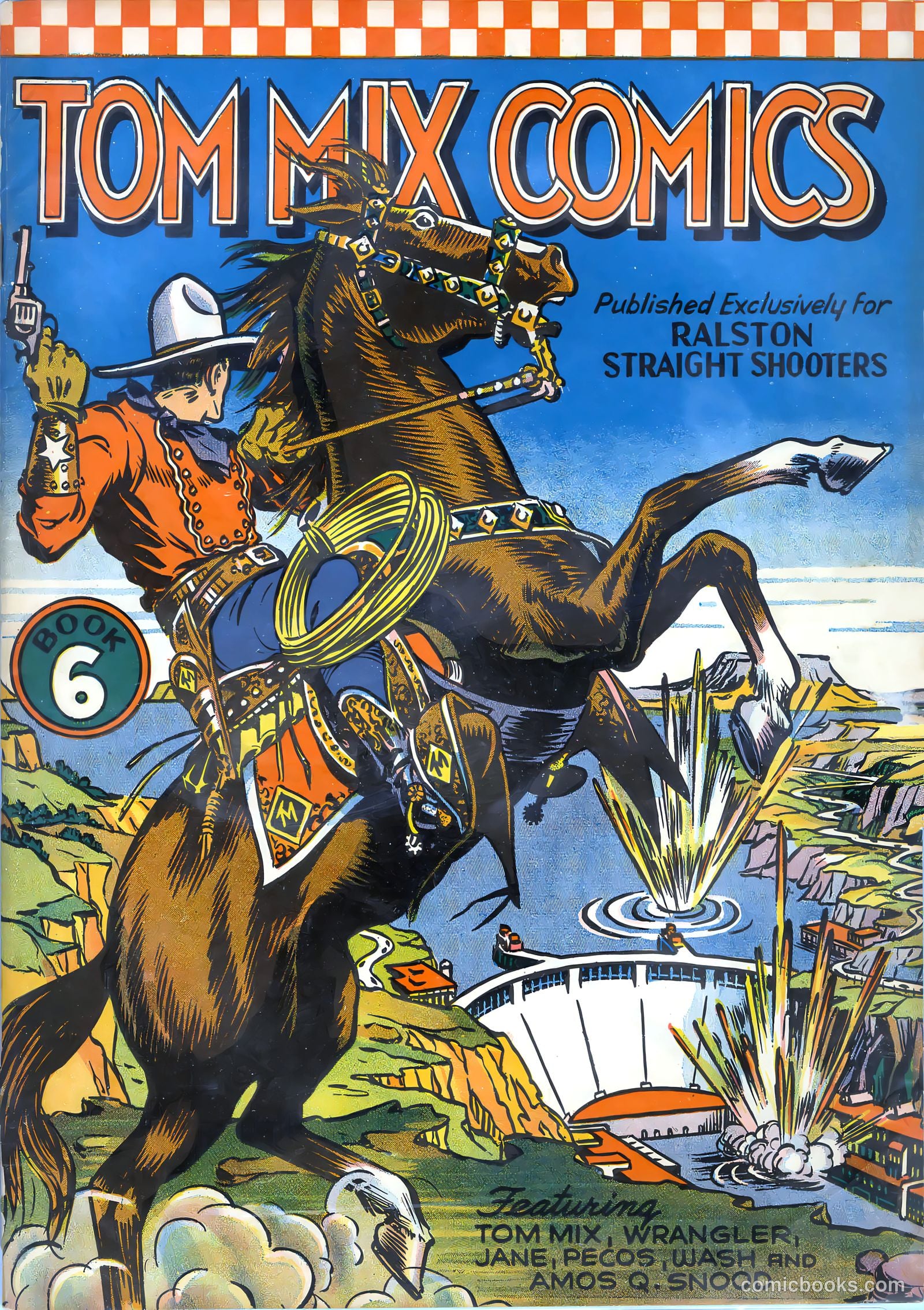 Tom Mix Comics #6