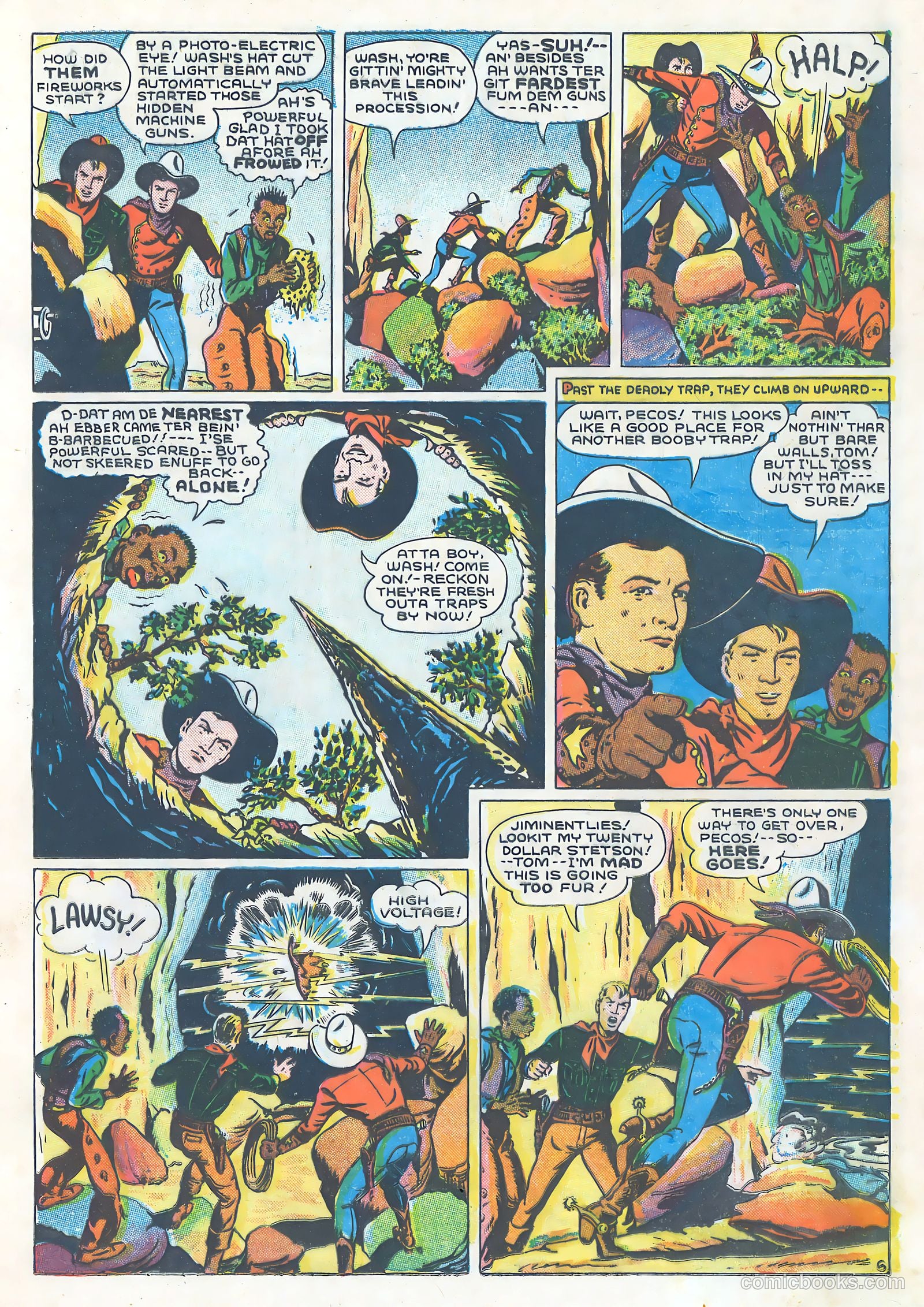 Tom Mix Comics #6 (1941) — page 7 of 33