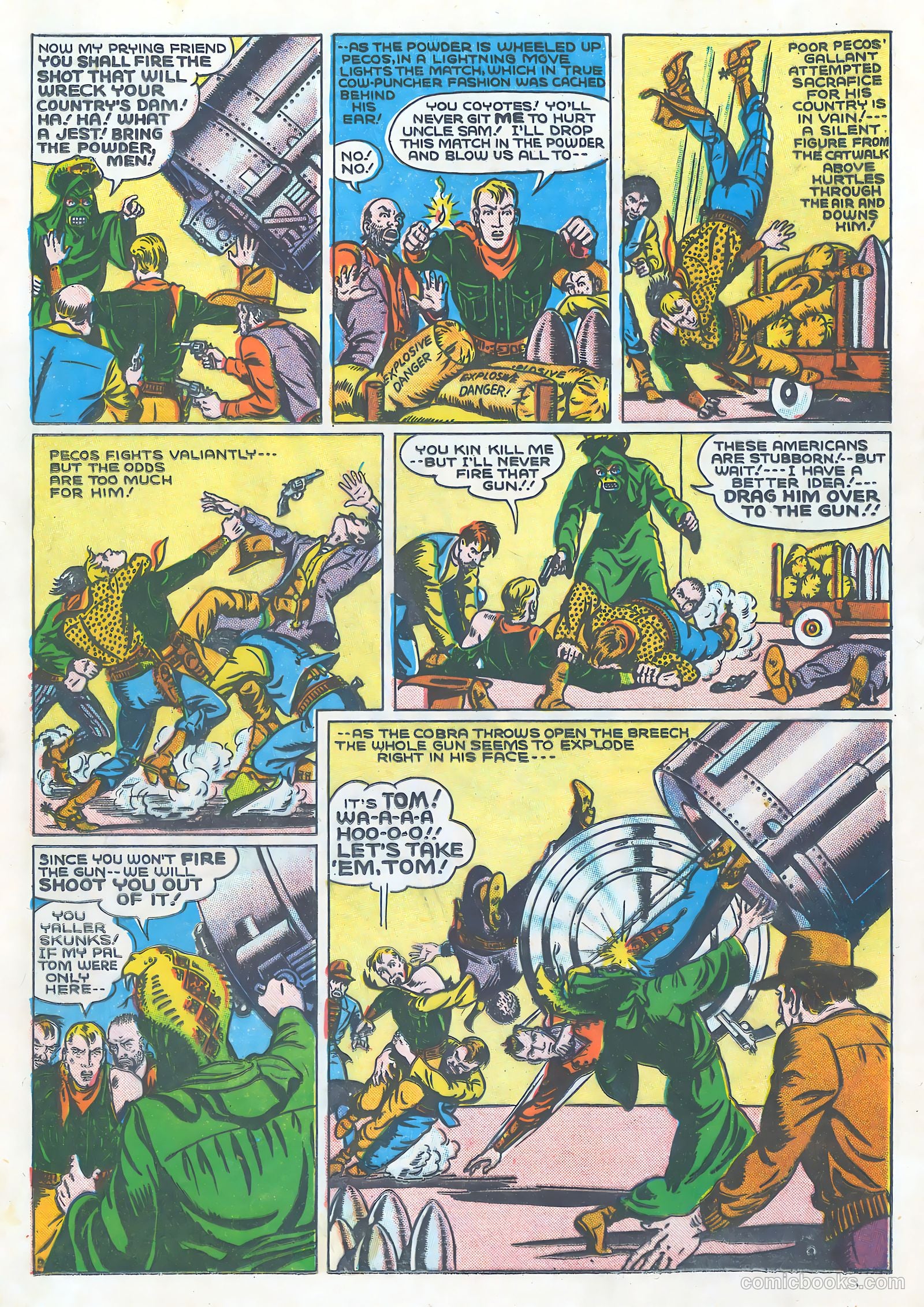 Tom Mix Comics #6 (1941) — page 10 of 33