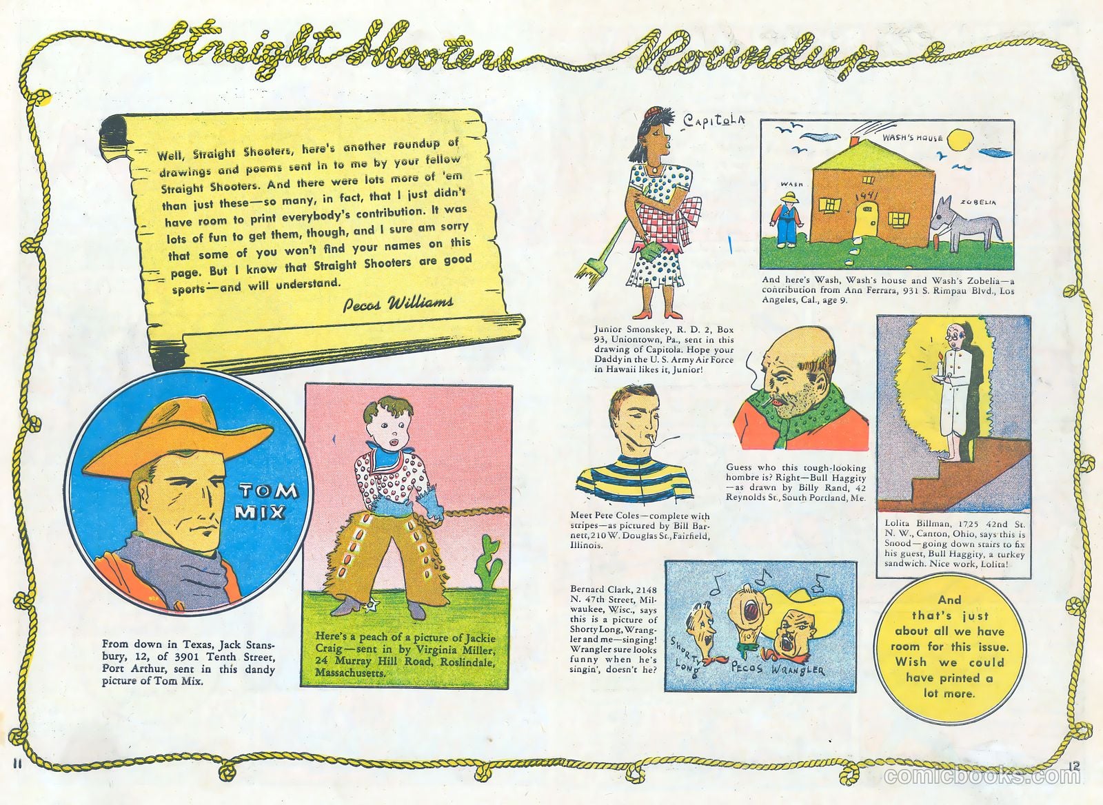 Tom Mix Comics #6 (1941) — page 12 of 33