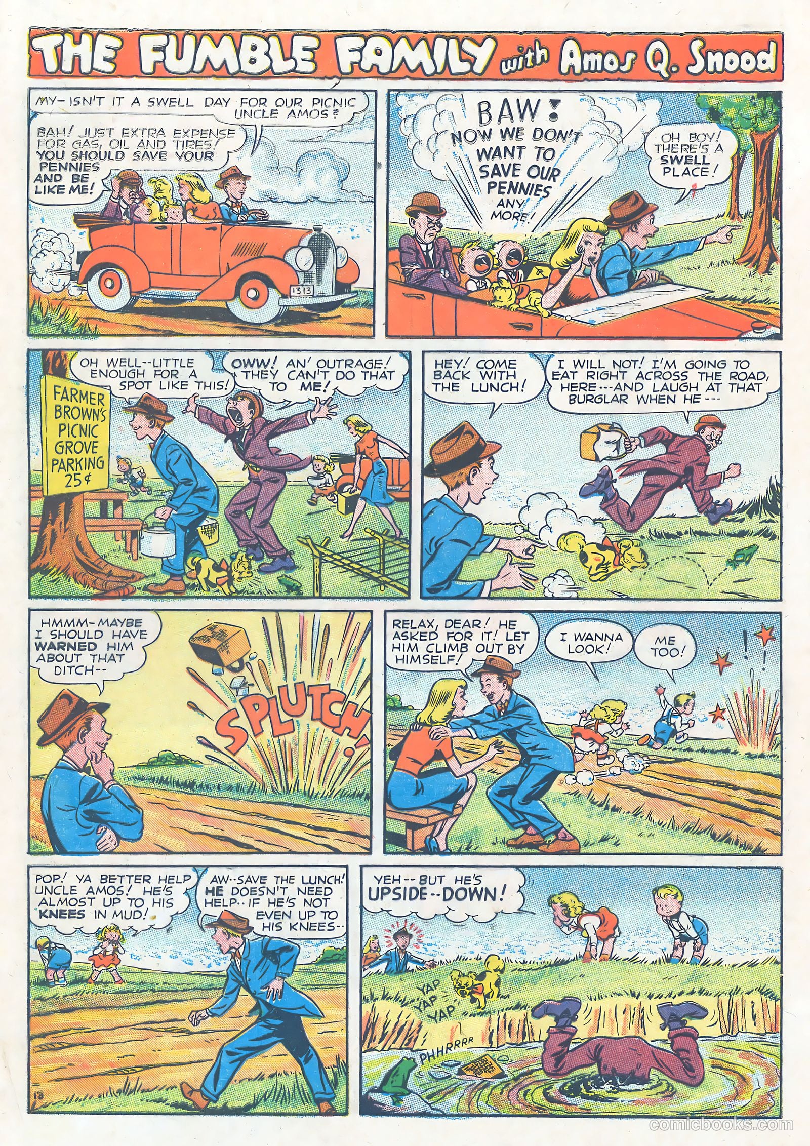 Tom Mix Comics #6 (1941) — page 13 of 33