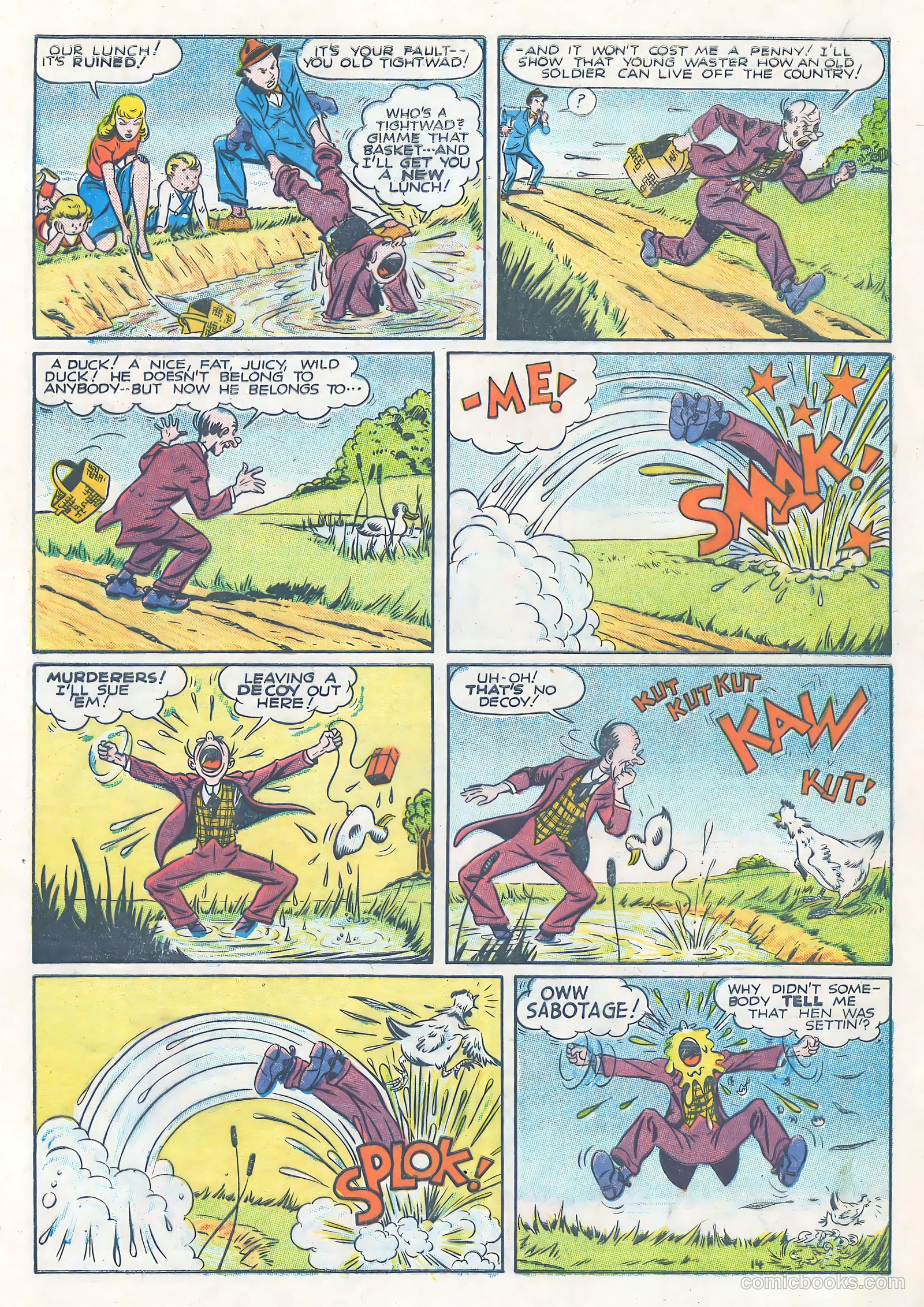 Tom Mix Comics #6 (1941) — page 14 of 33