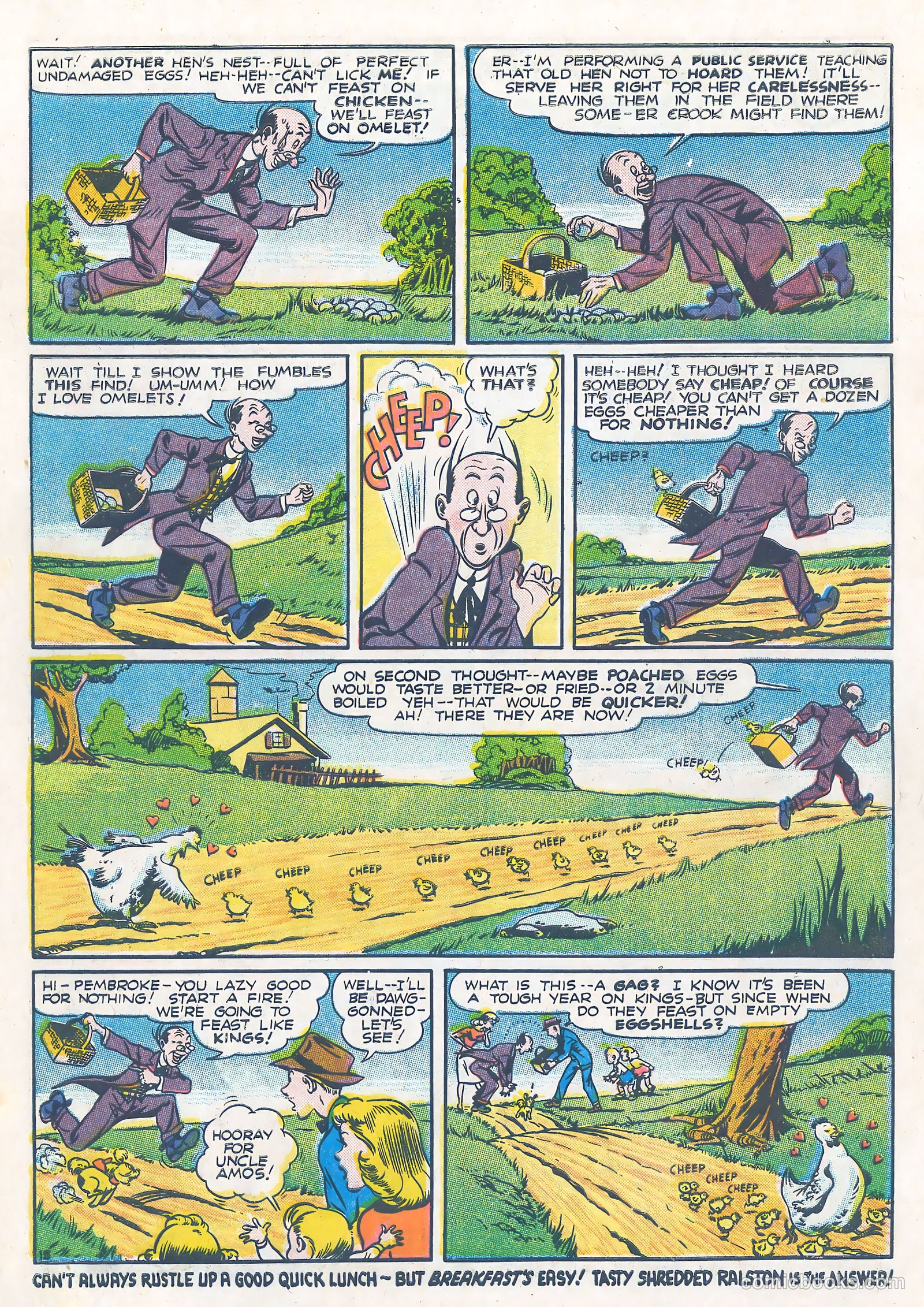Tom Mix Comics #6 (1941) — page 15 of 33