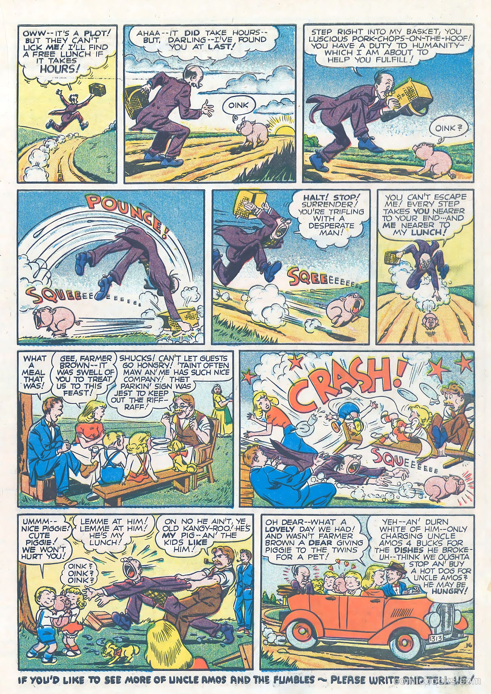 Tom Mix Comics #6 (1941) — page 16 of 33