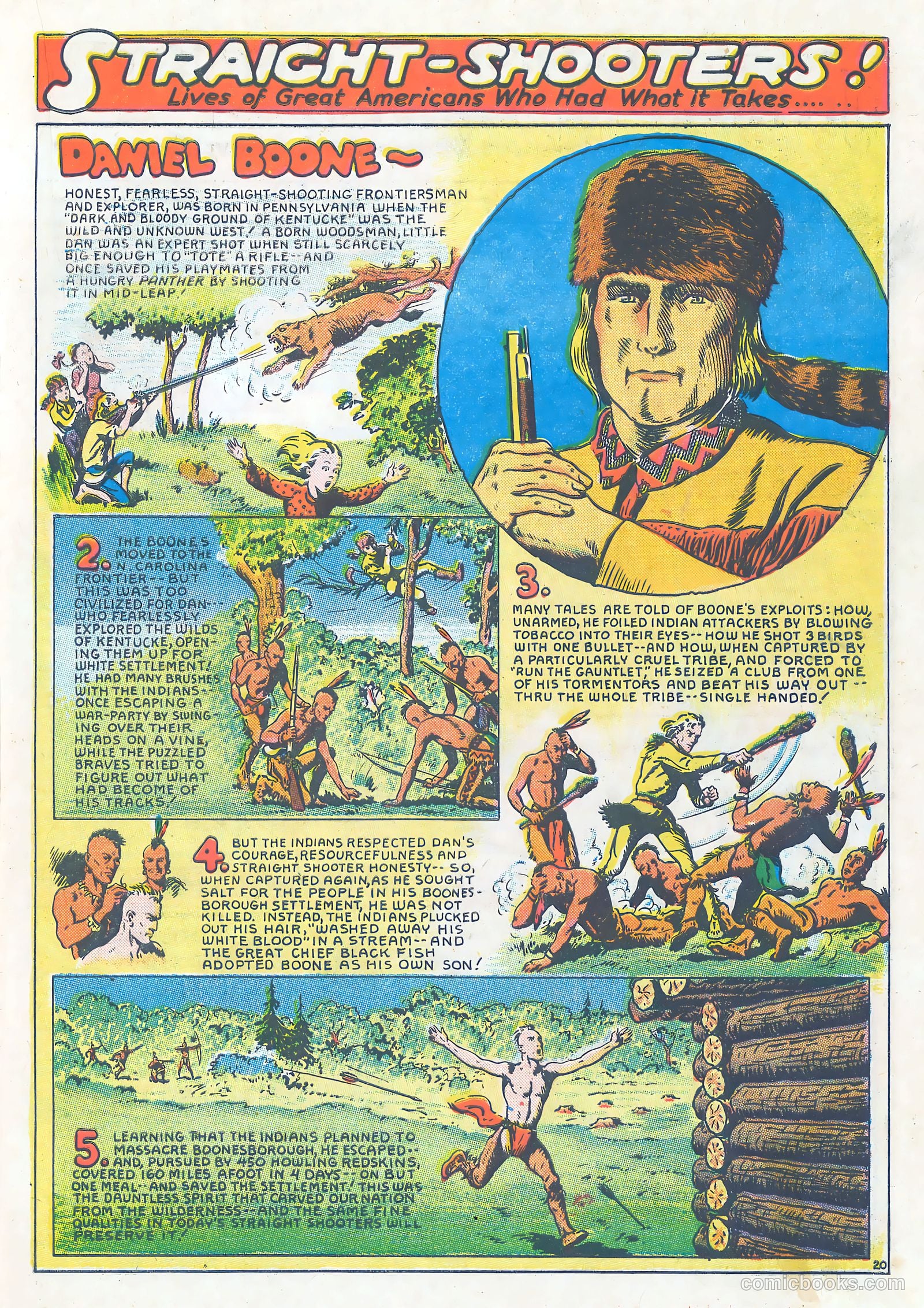 Tom Mix Comics #6 (1941) — page 19 of 33