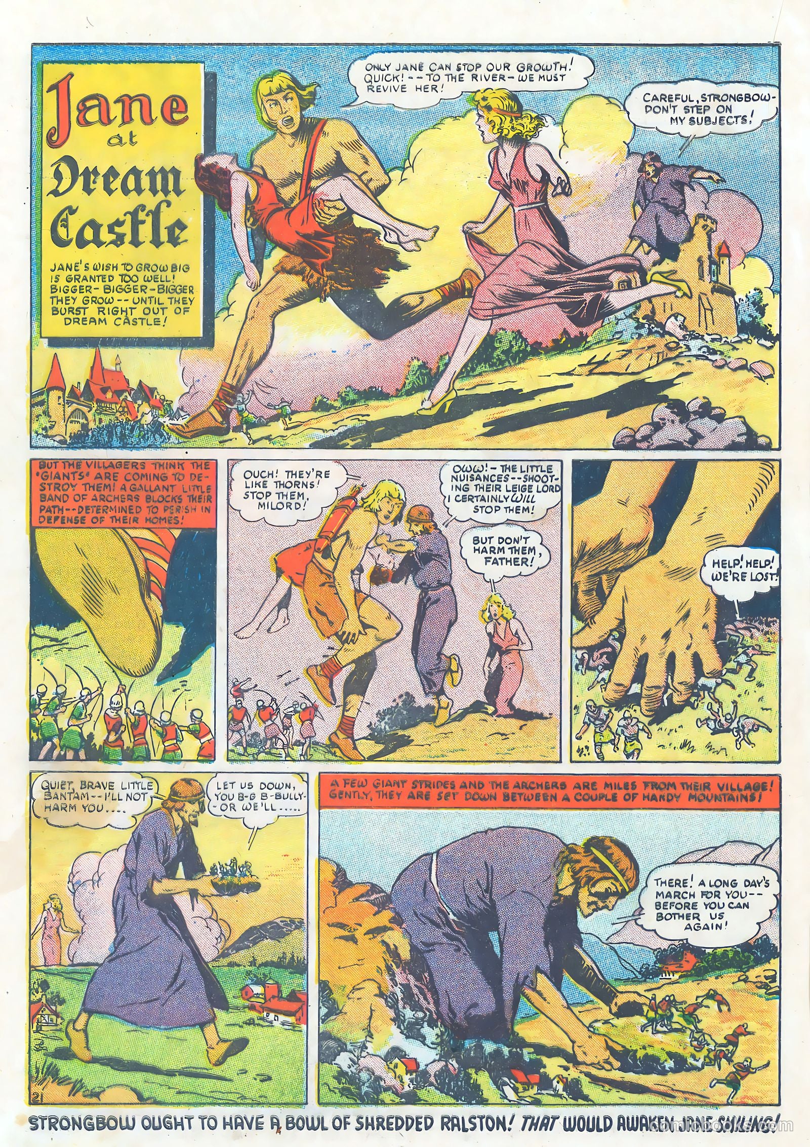 Tom Mix Comics #6 (1941) — page 20 of 33