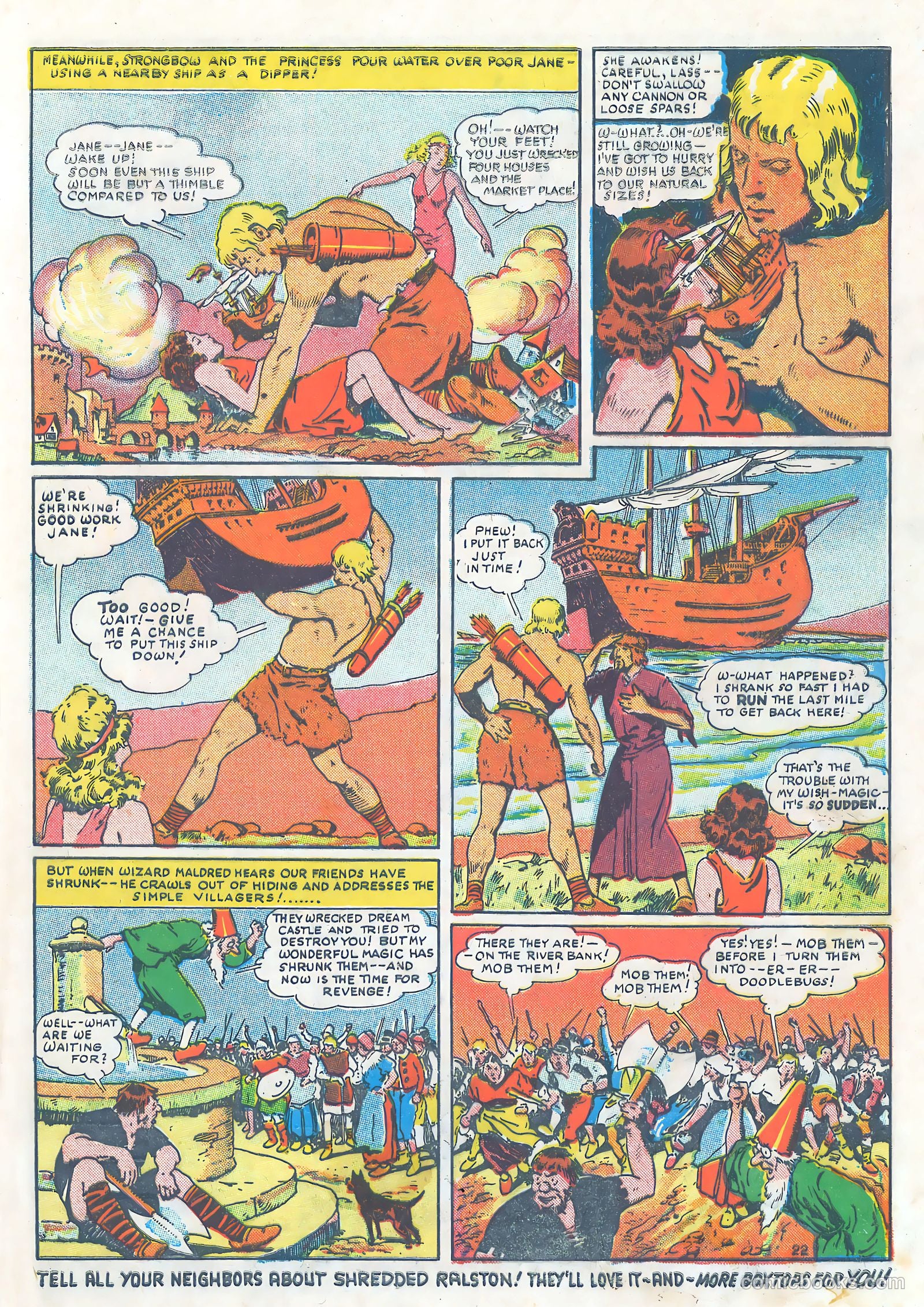 Tom Mix Comics #6 (1941) — page 21 of 33