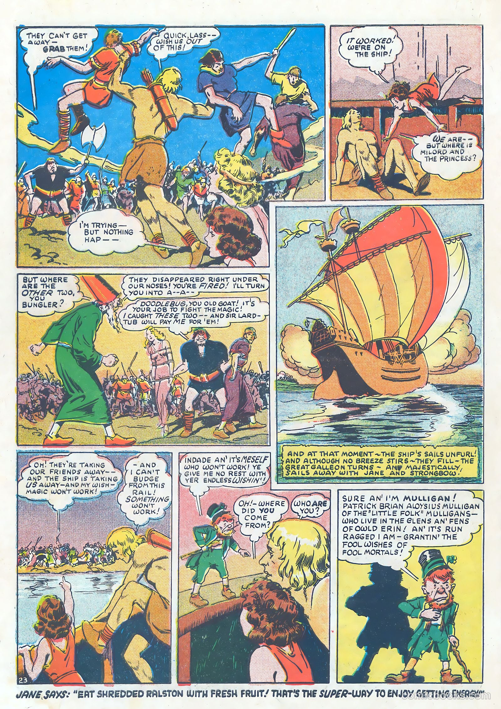 Tom Mix Comics #6 (1941) — page 22 of 33