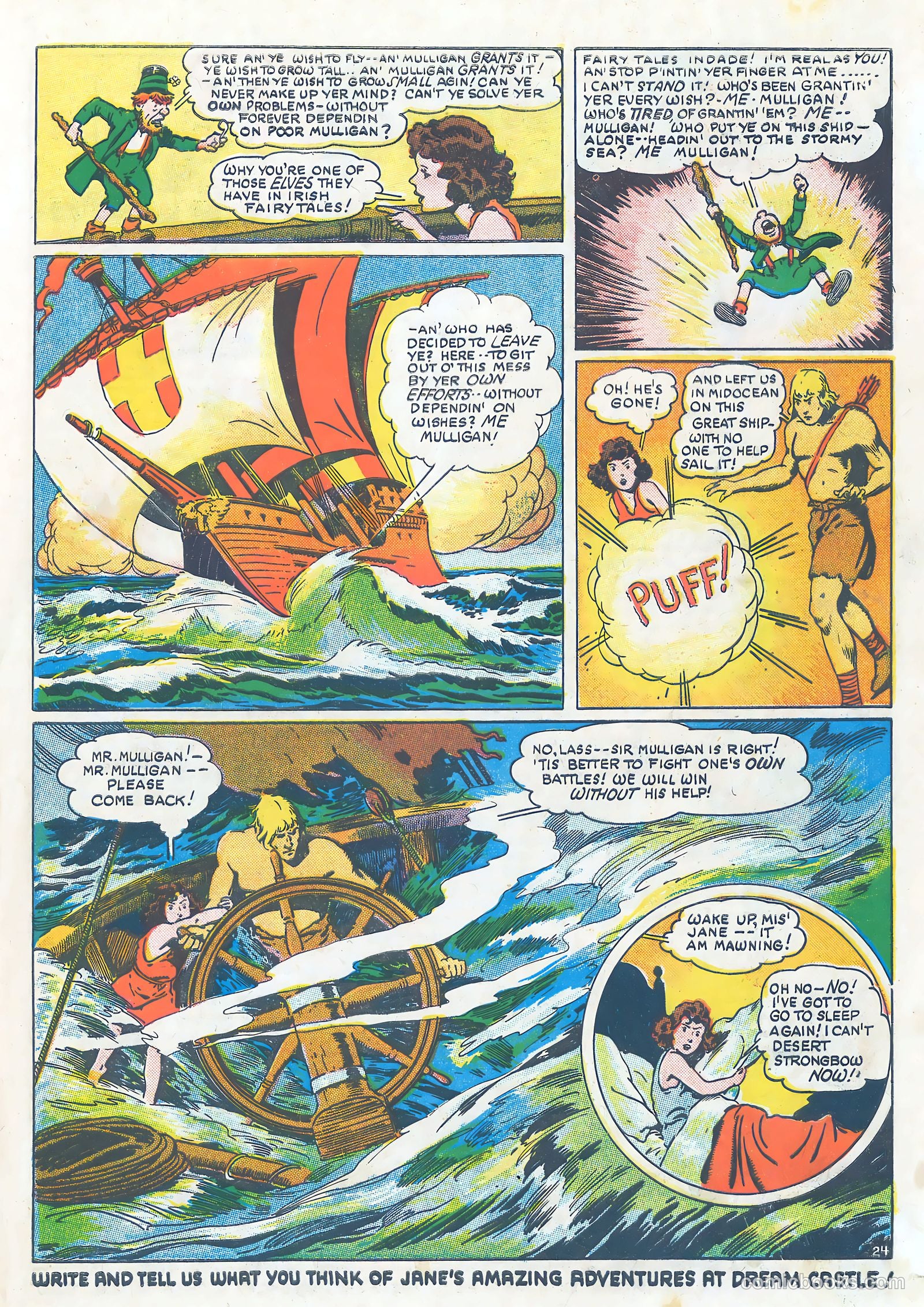 Tom Mix Comics #6 (1941) — page 23 of 33