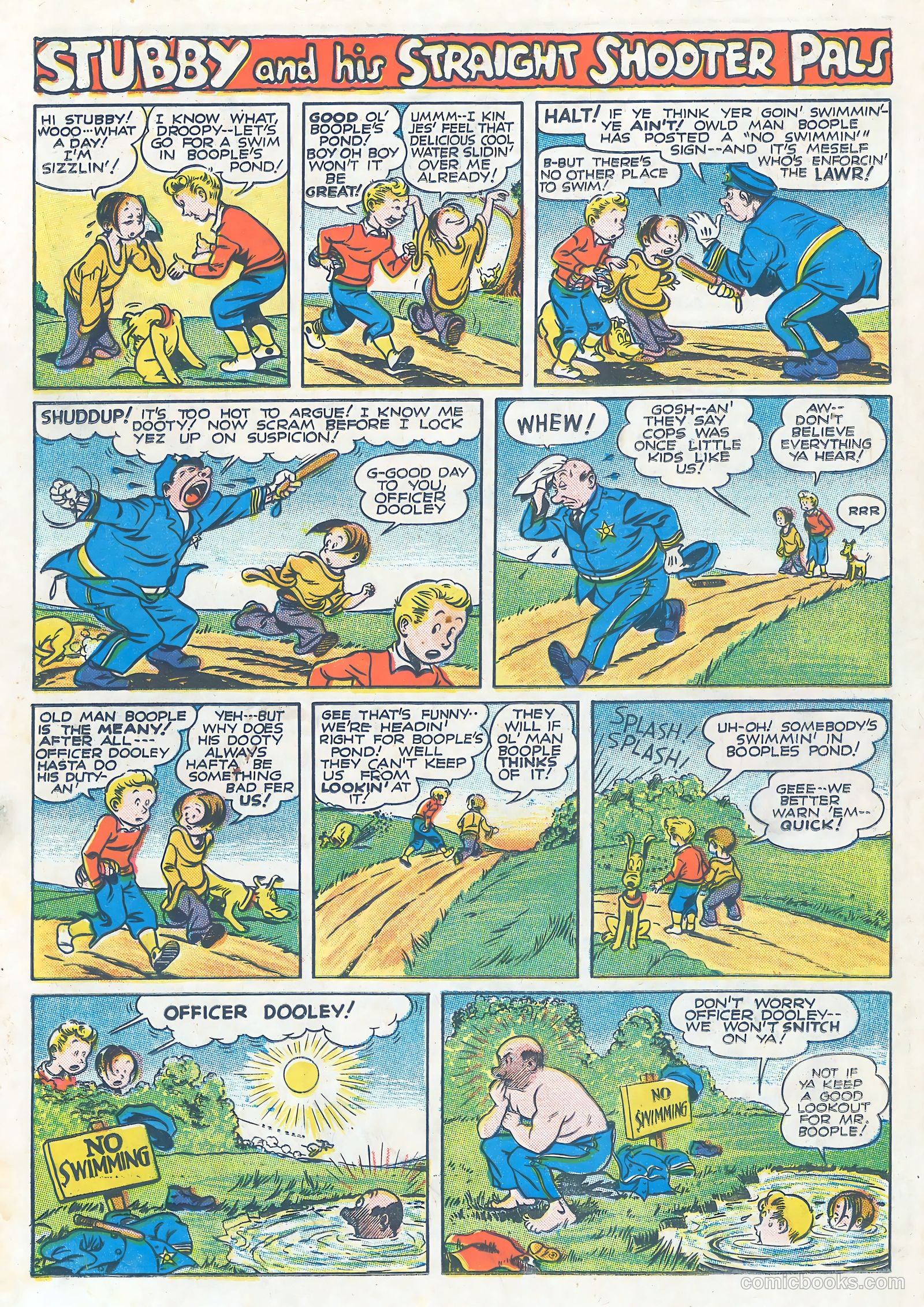 Tom Mix Comics #6 (1941) — page 25 of 33