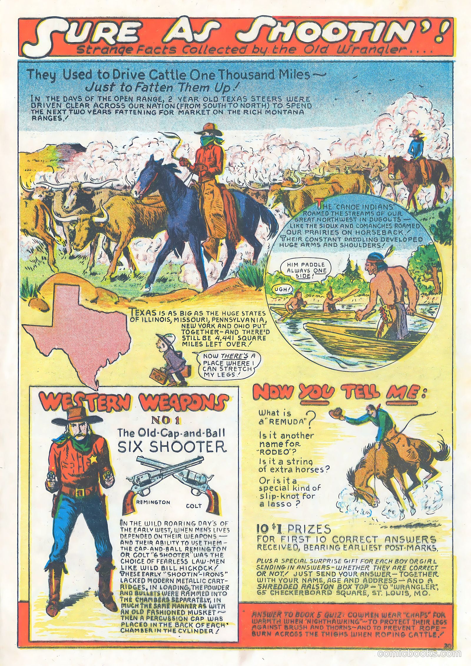 Tom Mix Comics #6 (1941) — page 28 of 33