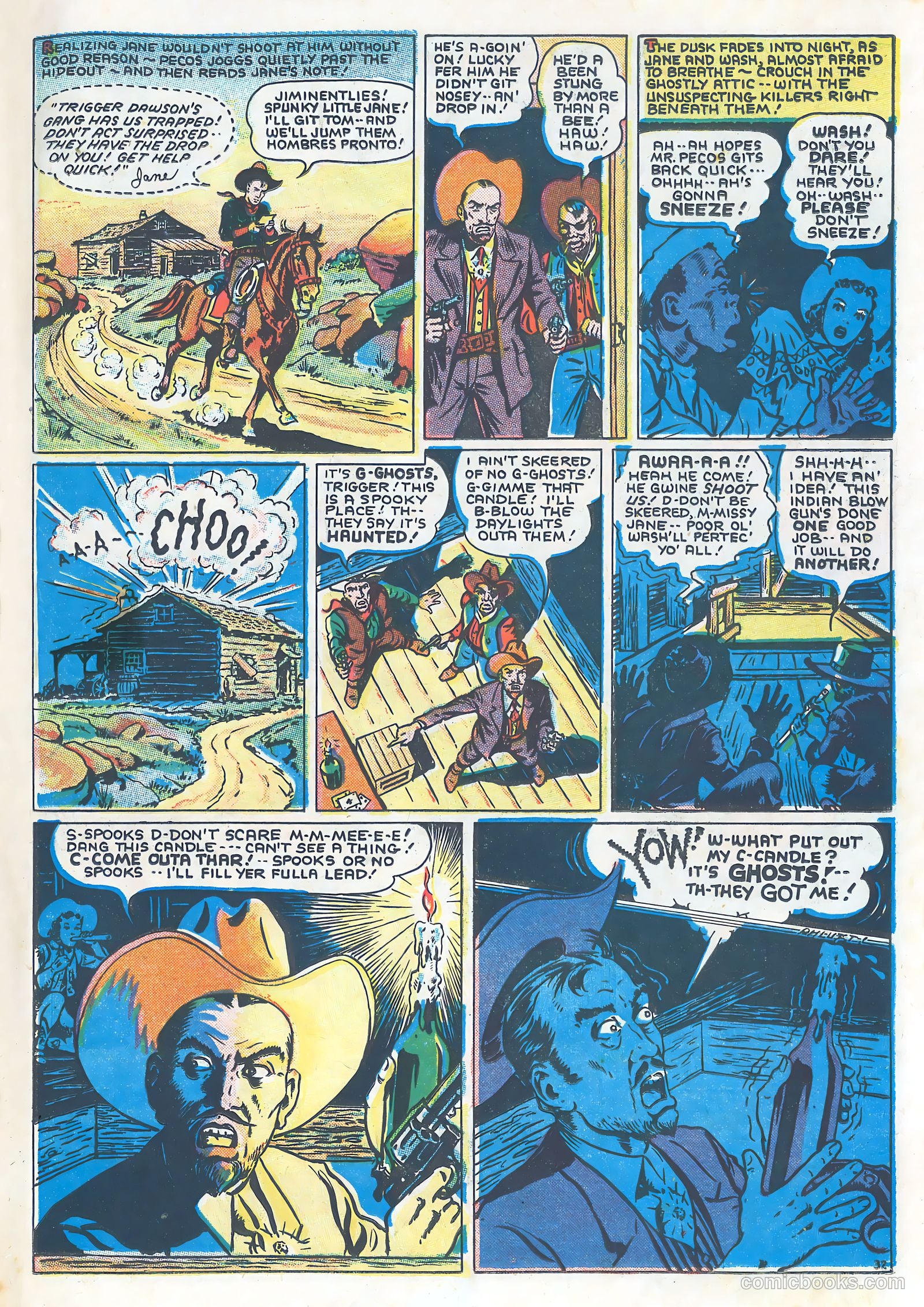 Tom Mix Comics #6 (1941) — page 30 of 33