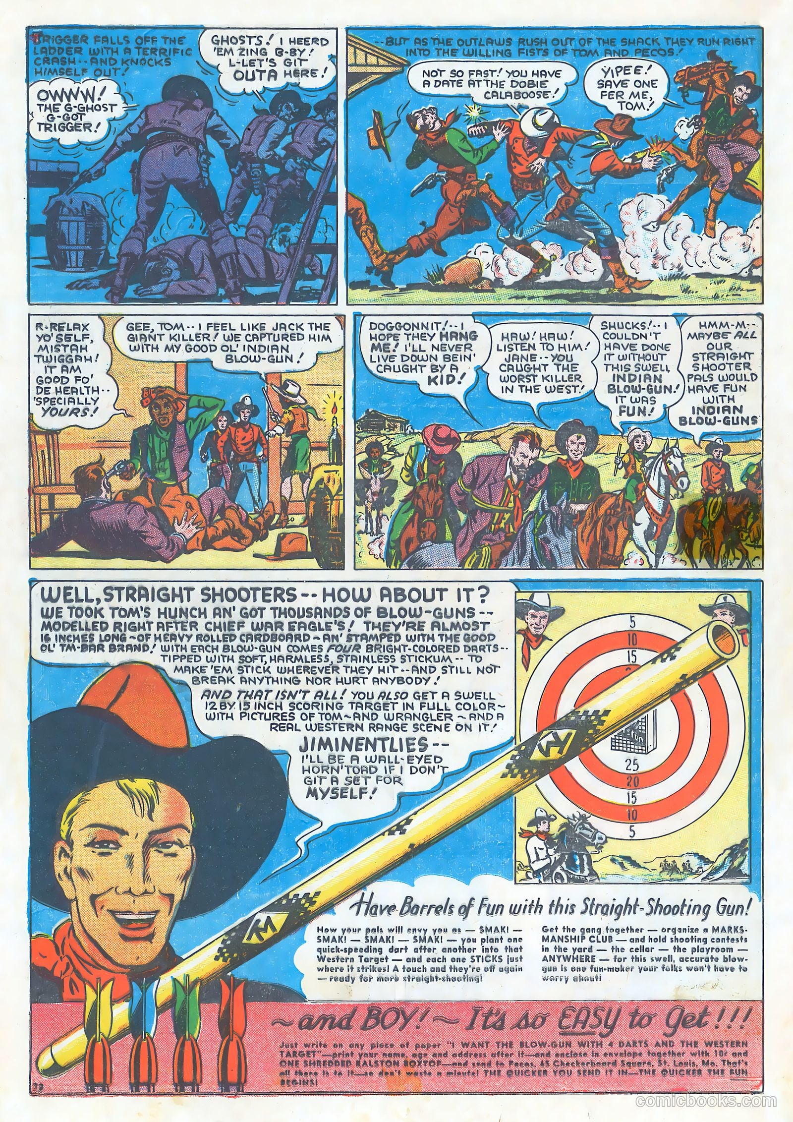 Tom Mix Comics #6 (1941) — page 31 of 33