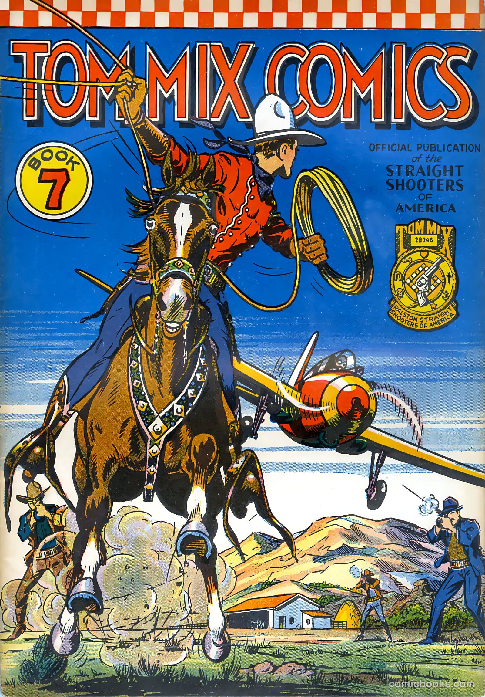 Tom Mix Comics #7