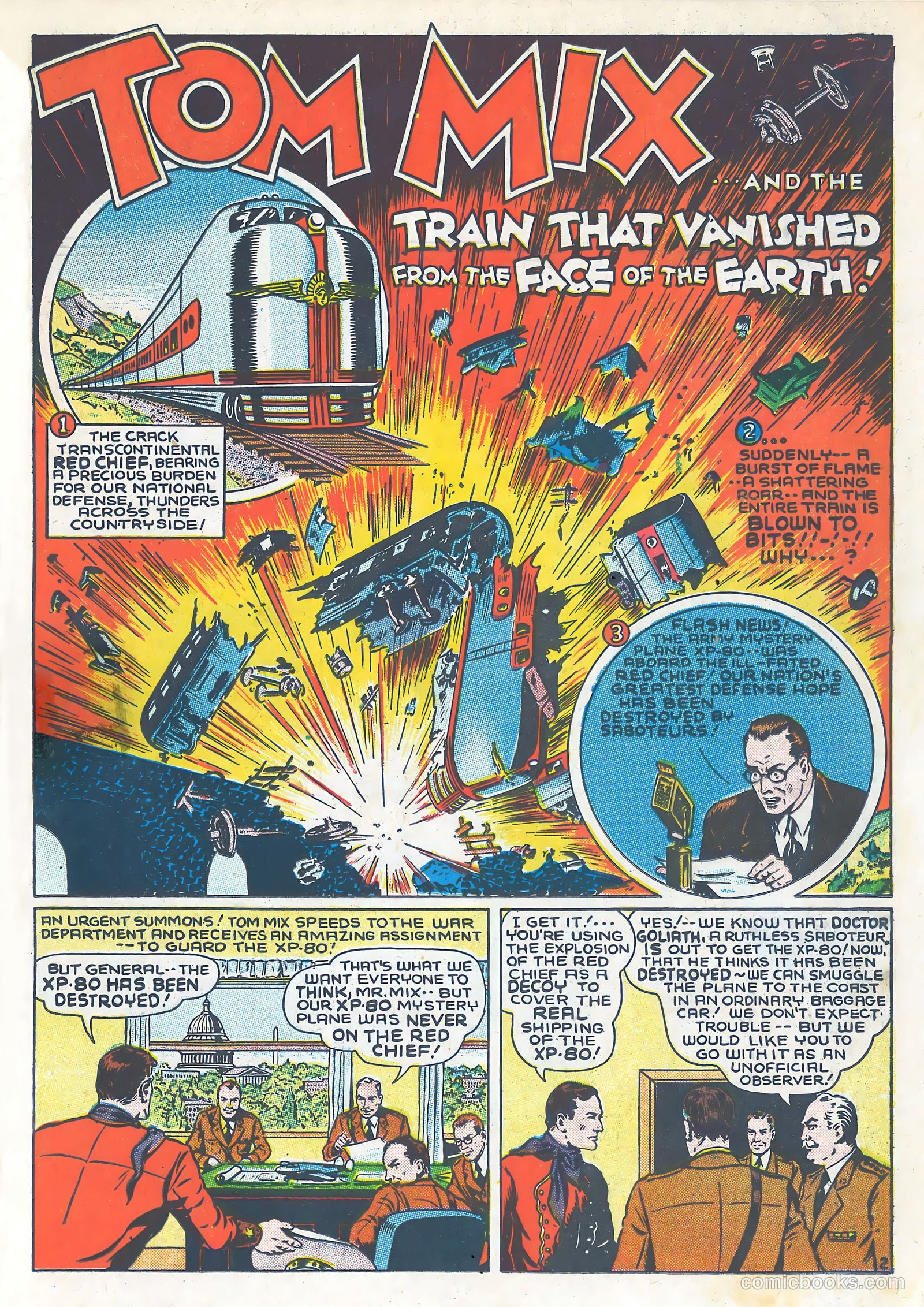 Tom Mix Comics #7 (1941) — page 3 of 35