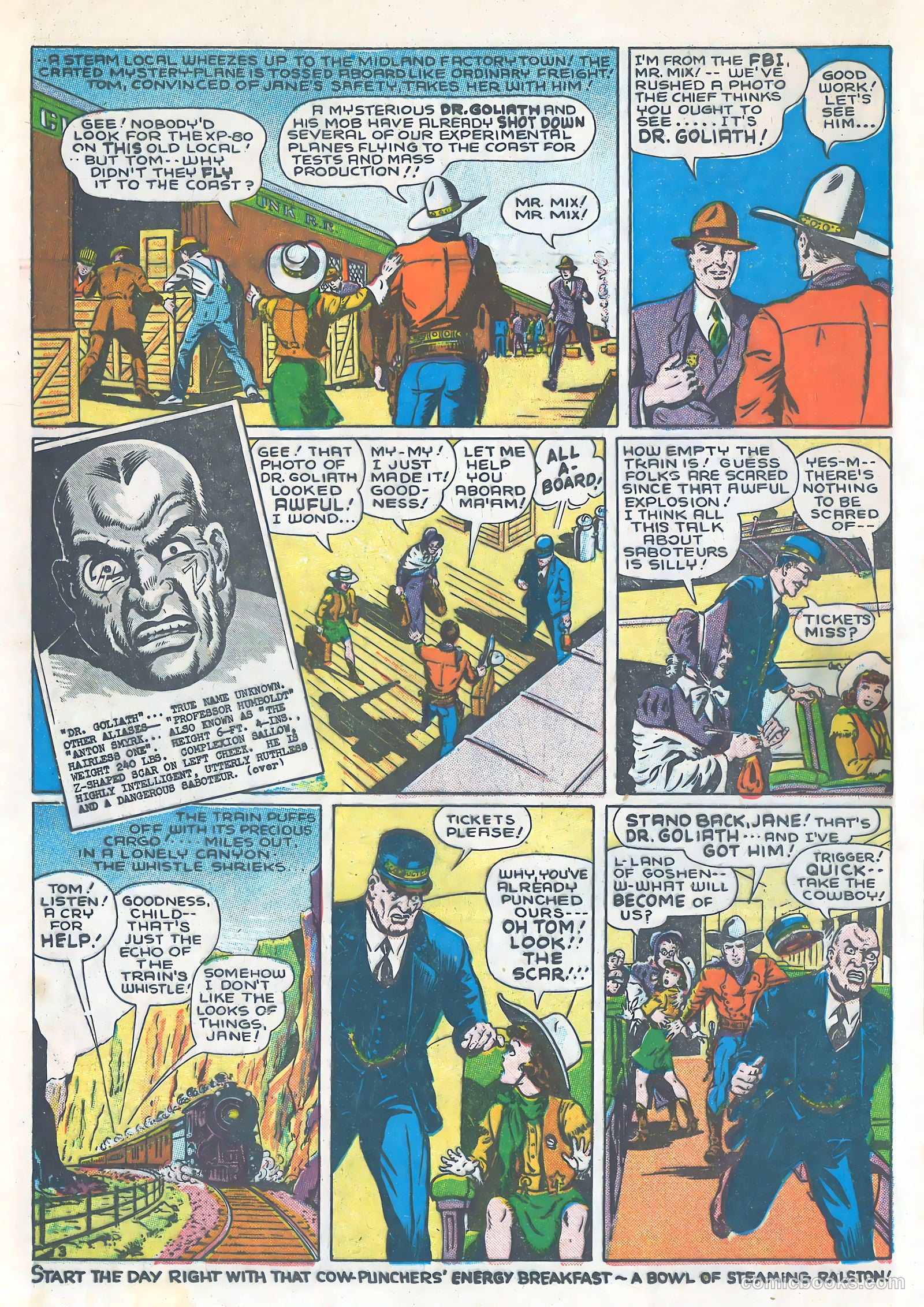 Tom Mix Comics #7 (1941) — page 4 of 35