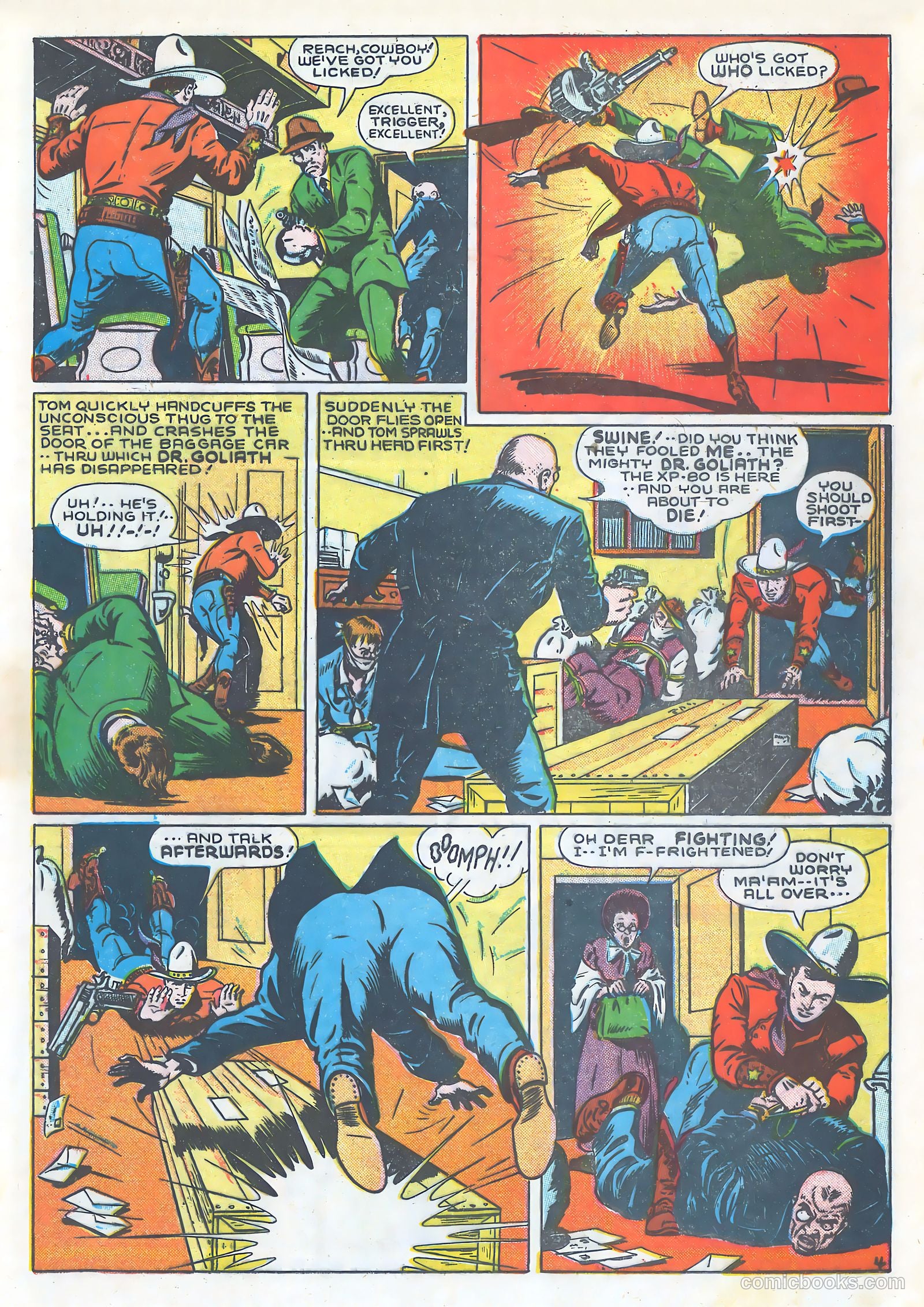 Tom Mix Comics #7 (1941) — page 5 of 35