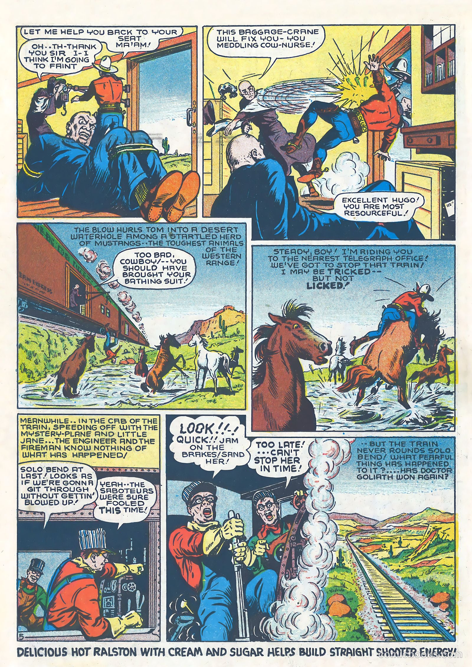 Tom Mix Comics #7 (1941) — page 6 of 35