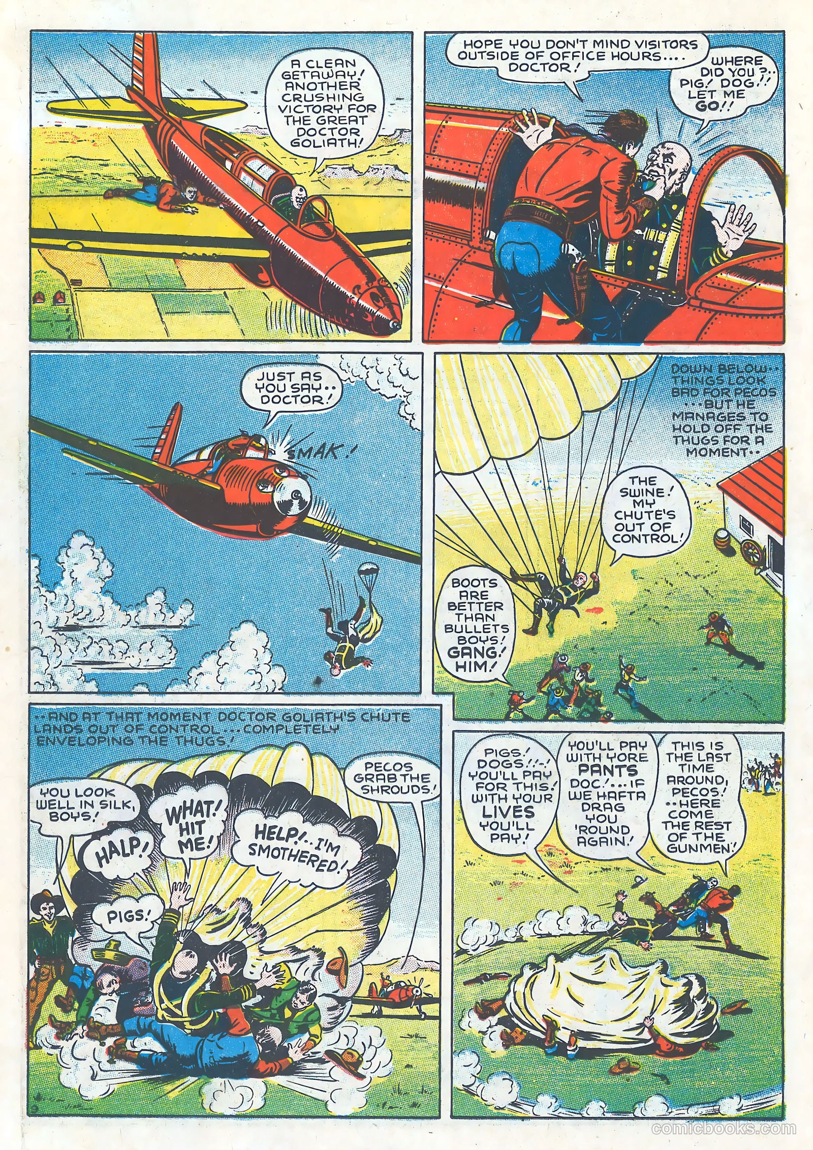 Tom Mix Comics #7 (1941) — page 10 of 35