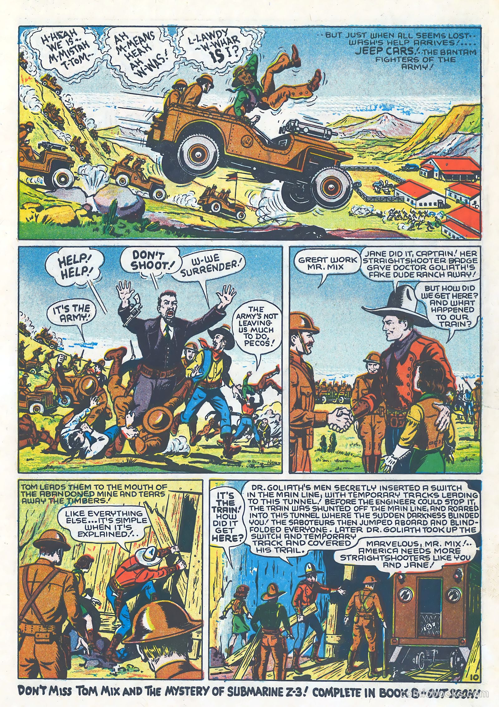 Tom Mix Comics #7 (1941) — page 11 of 35