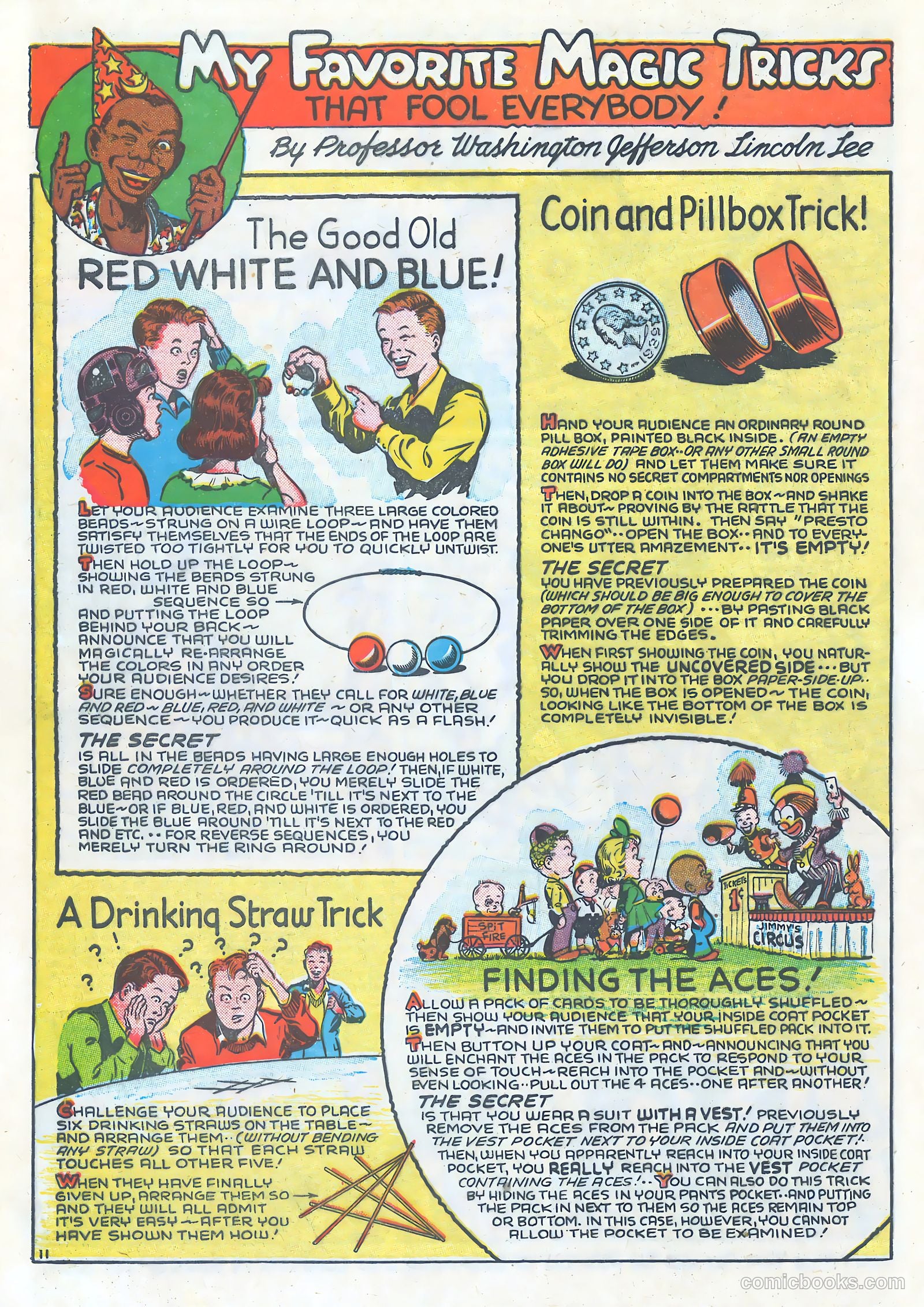 Tom Mix Comics #7 (1941) — page 12 of 35