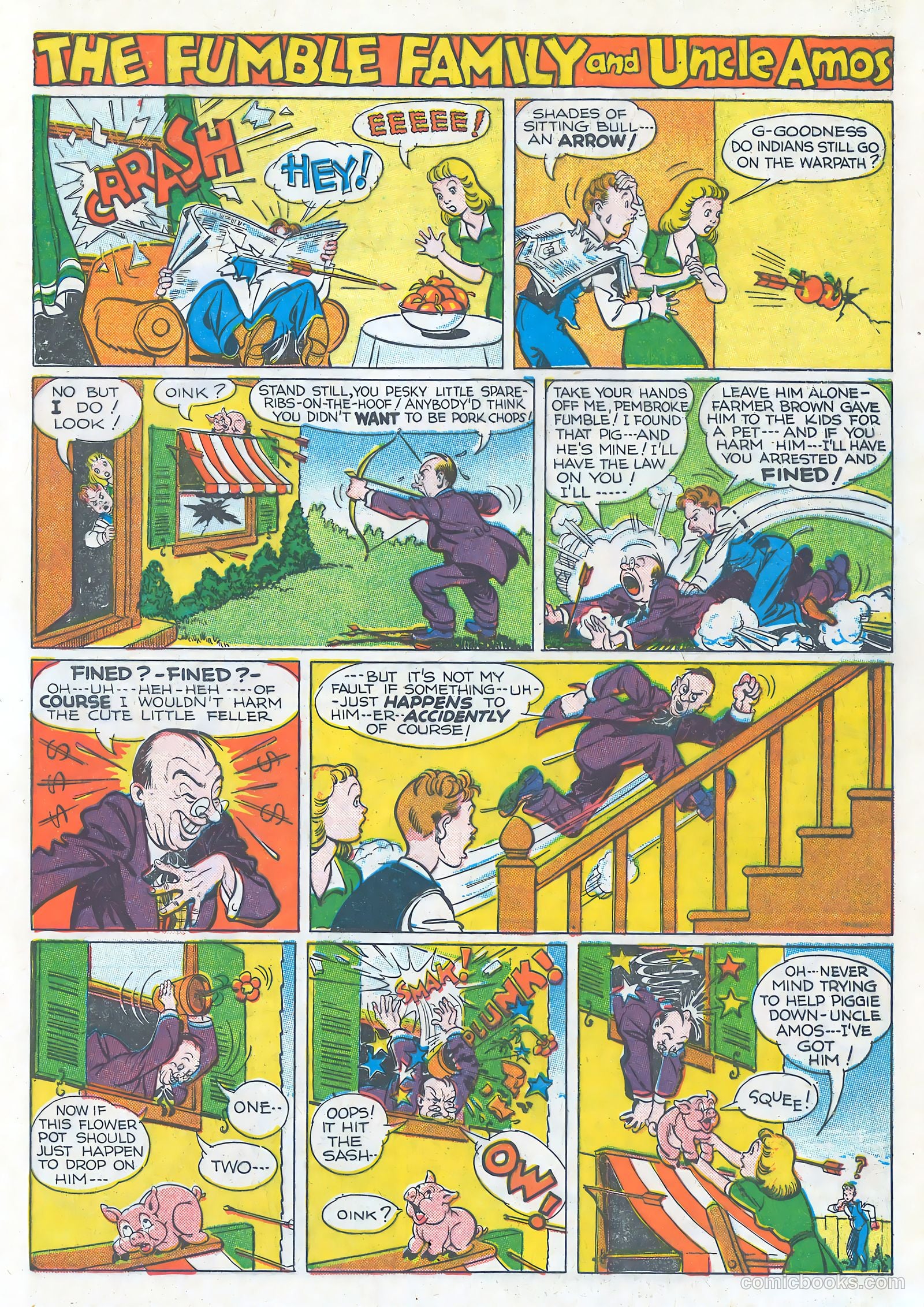 Tom Mix Comics #7 (1941) — page 13 of 35