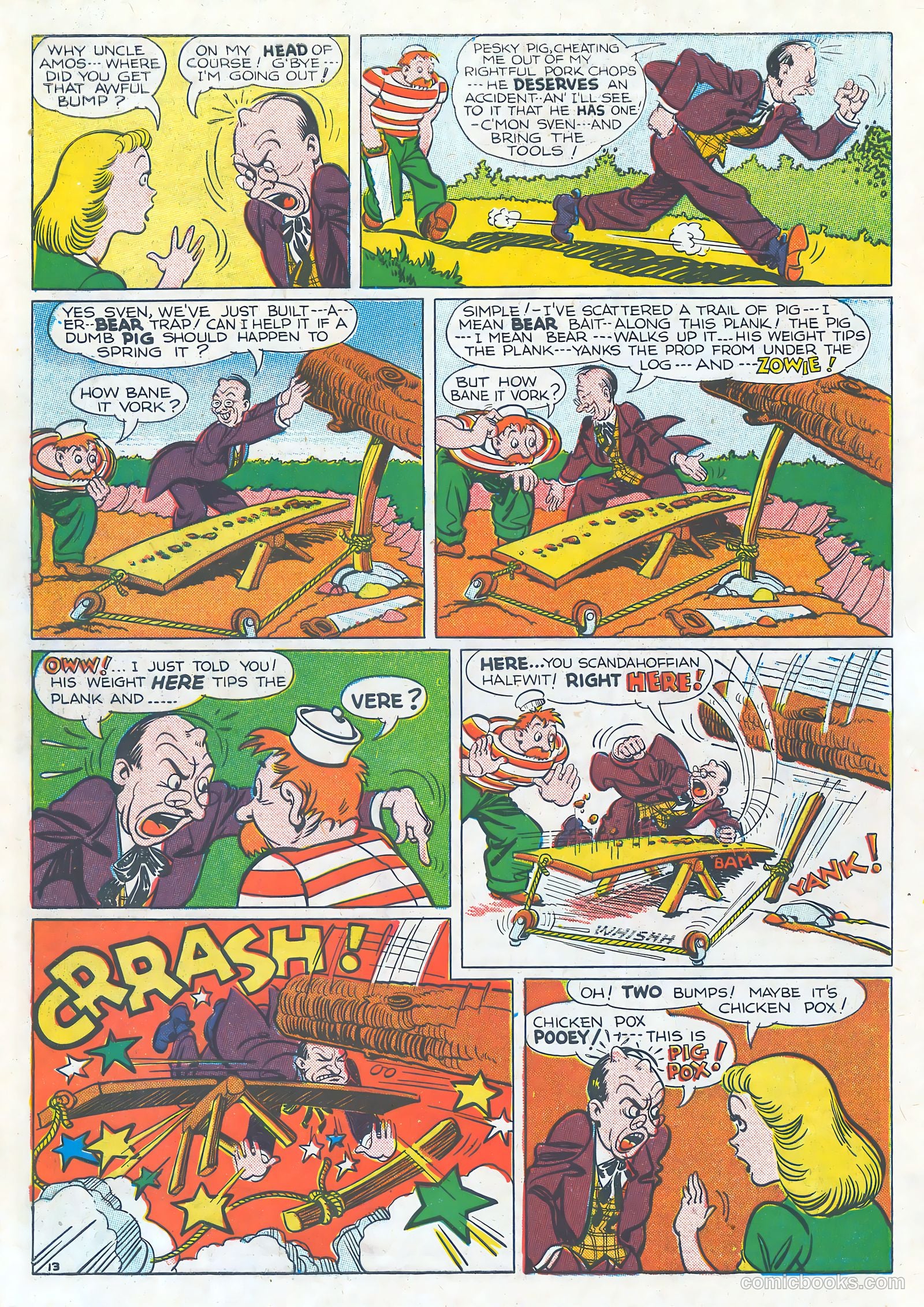 Tom Mix Comics #7 (1941) — page 14 of 35