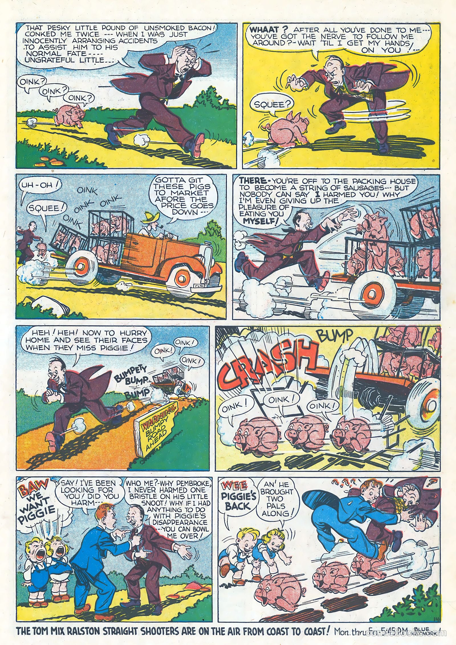 Tom Mix Comics #7 (1941) — page 15 of 35