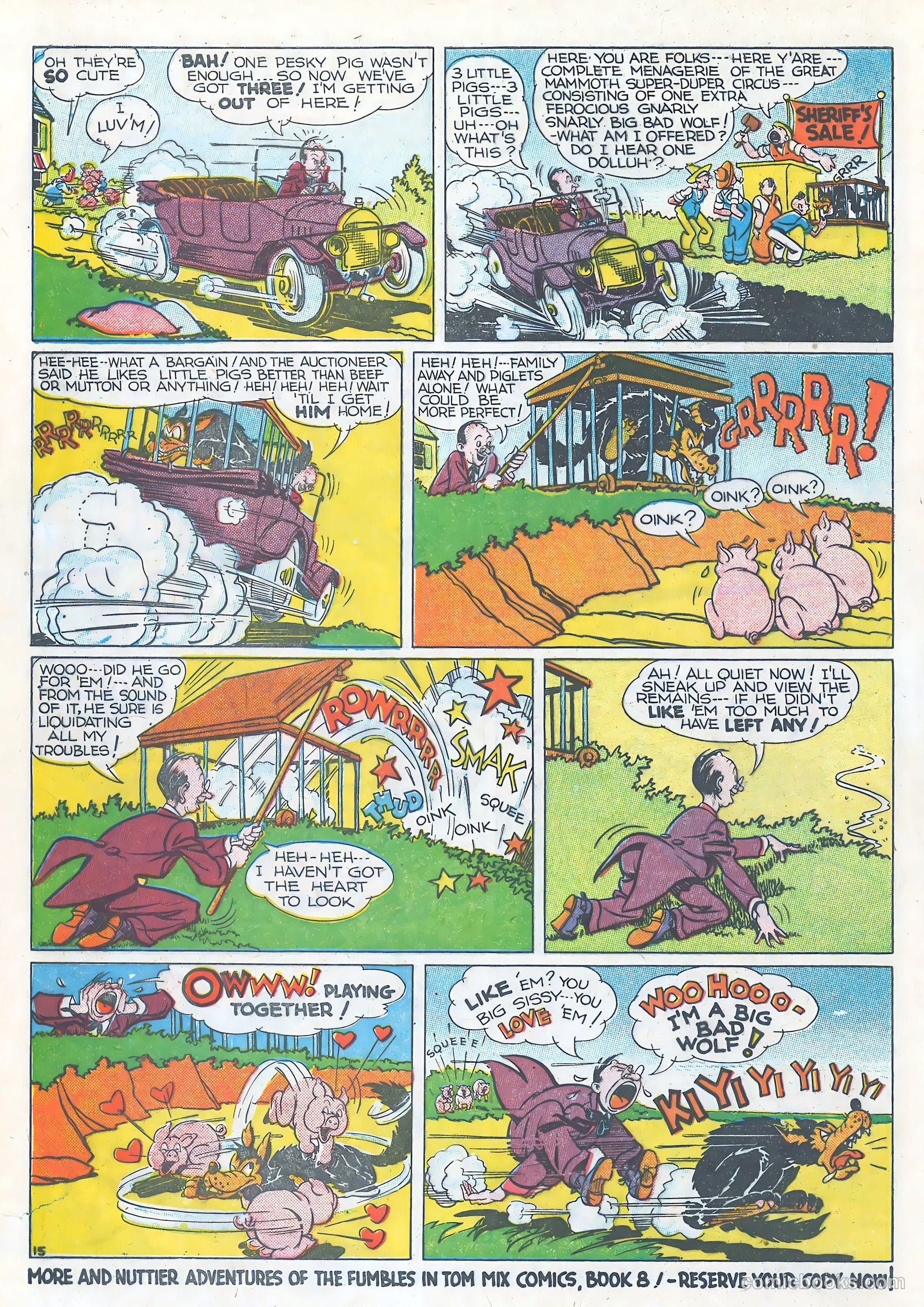 Tom Mix Comics #7 (1941) — page 16 of 35