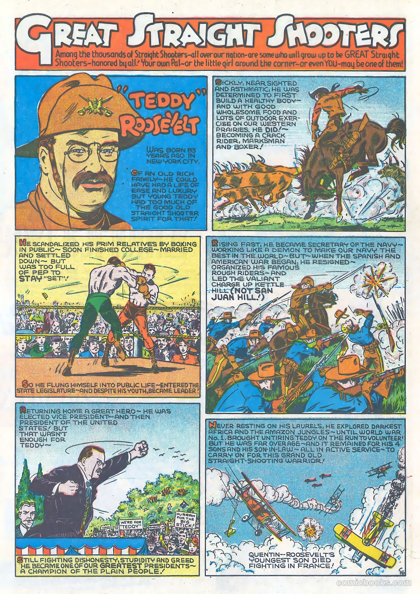 Tom Mix Comics #7 (1941) — page 17 of 35