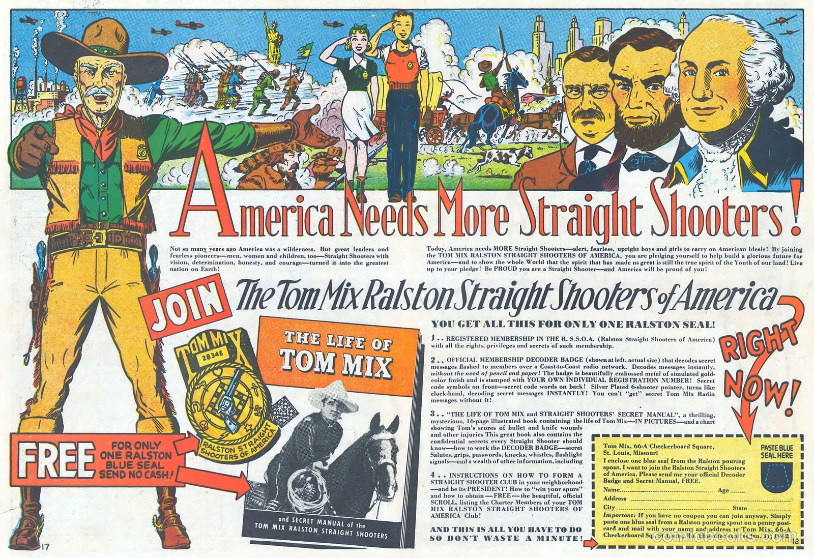 Tom Mix Comics #7 (1941) — page 18 of 35