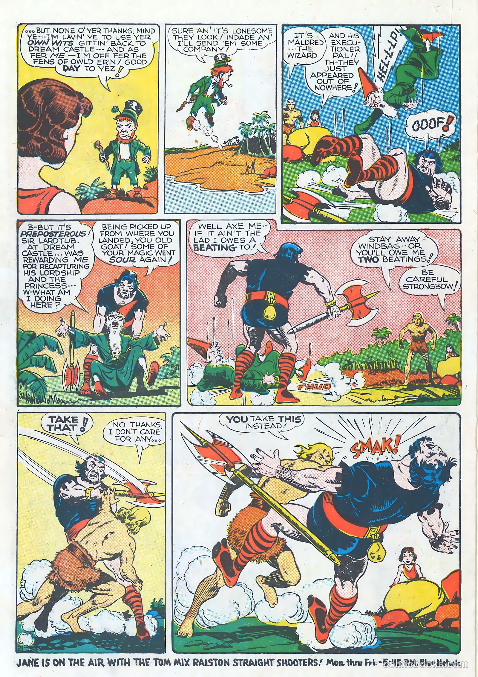 Tom Mix Comics #7 (1941) — page 21 of 35