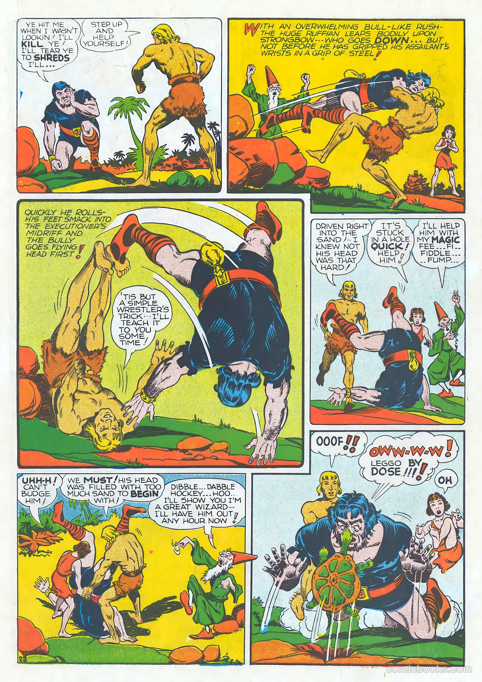 Tom Mix Comics #7 (1941) — page 22 of 35