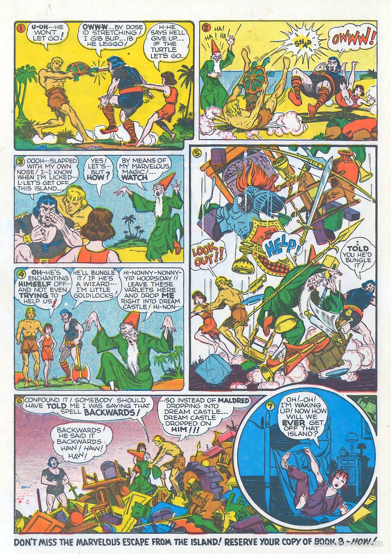 Tom Mix Comics #7 (1941) — page 23 of 35
