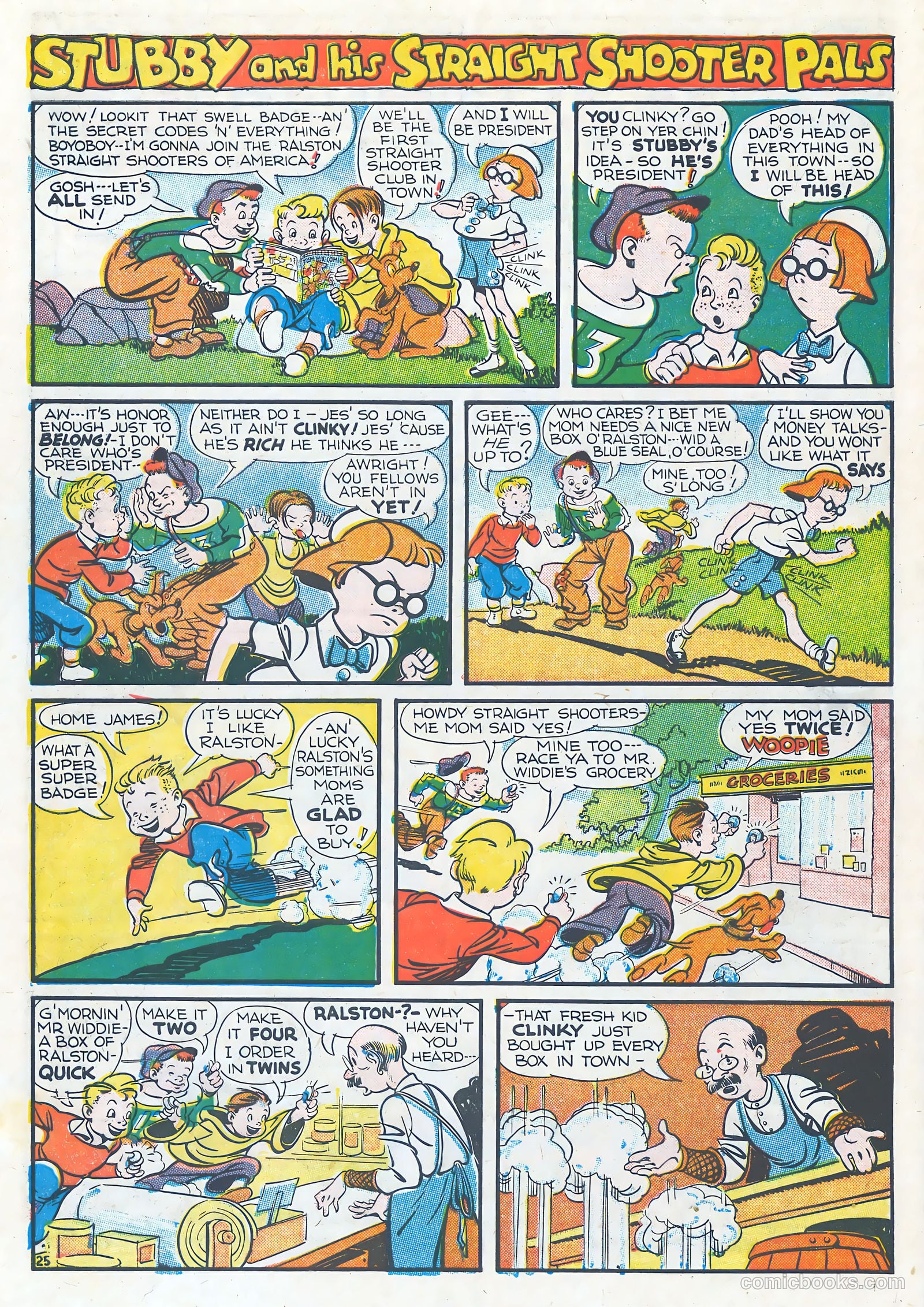 Tom Mix Comics #7 (1941) — page 25 of 35
