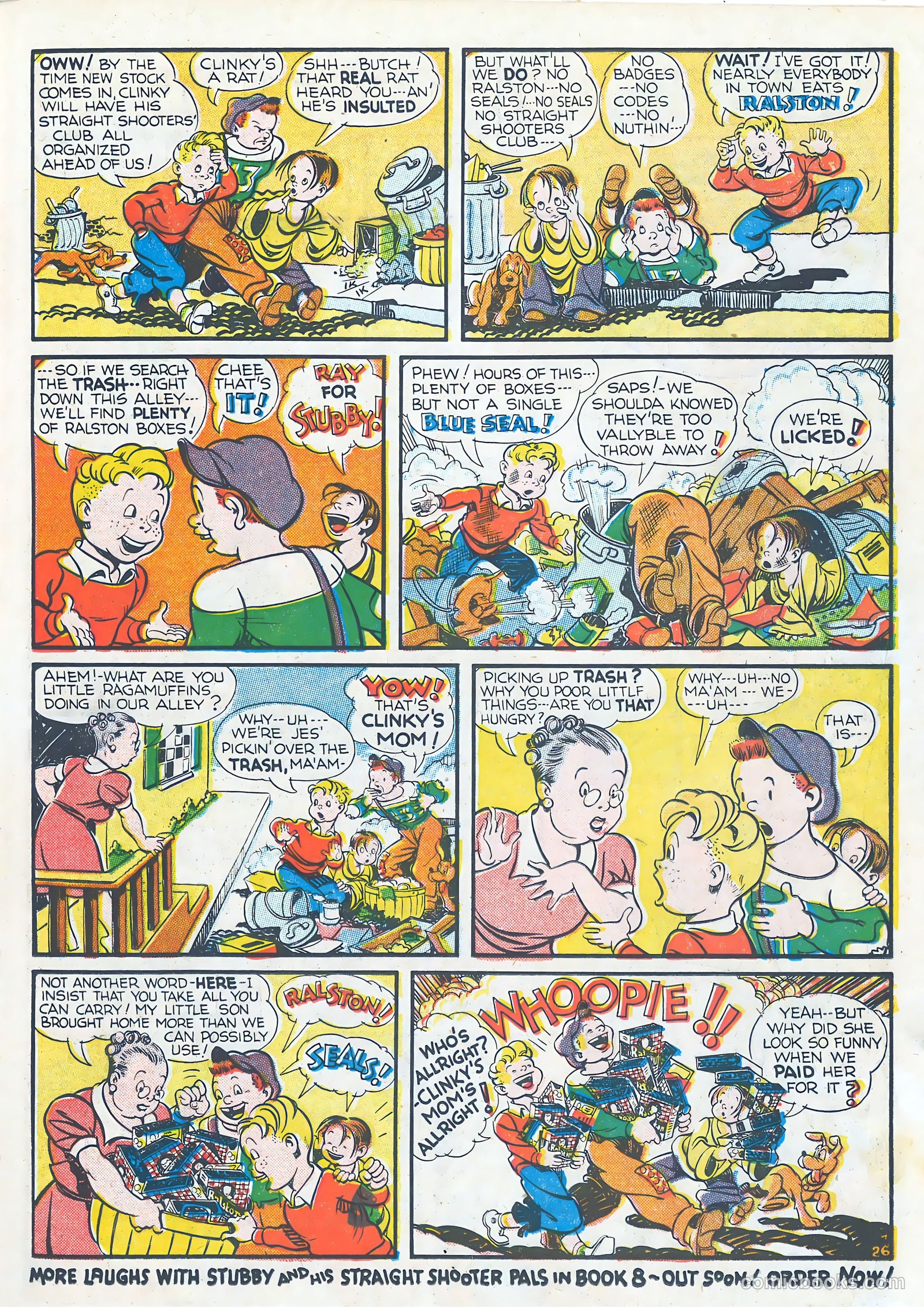 Tom Mix Comics #7 (1941) — page 26 of 35