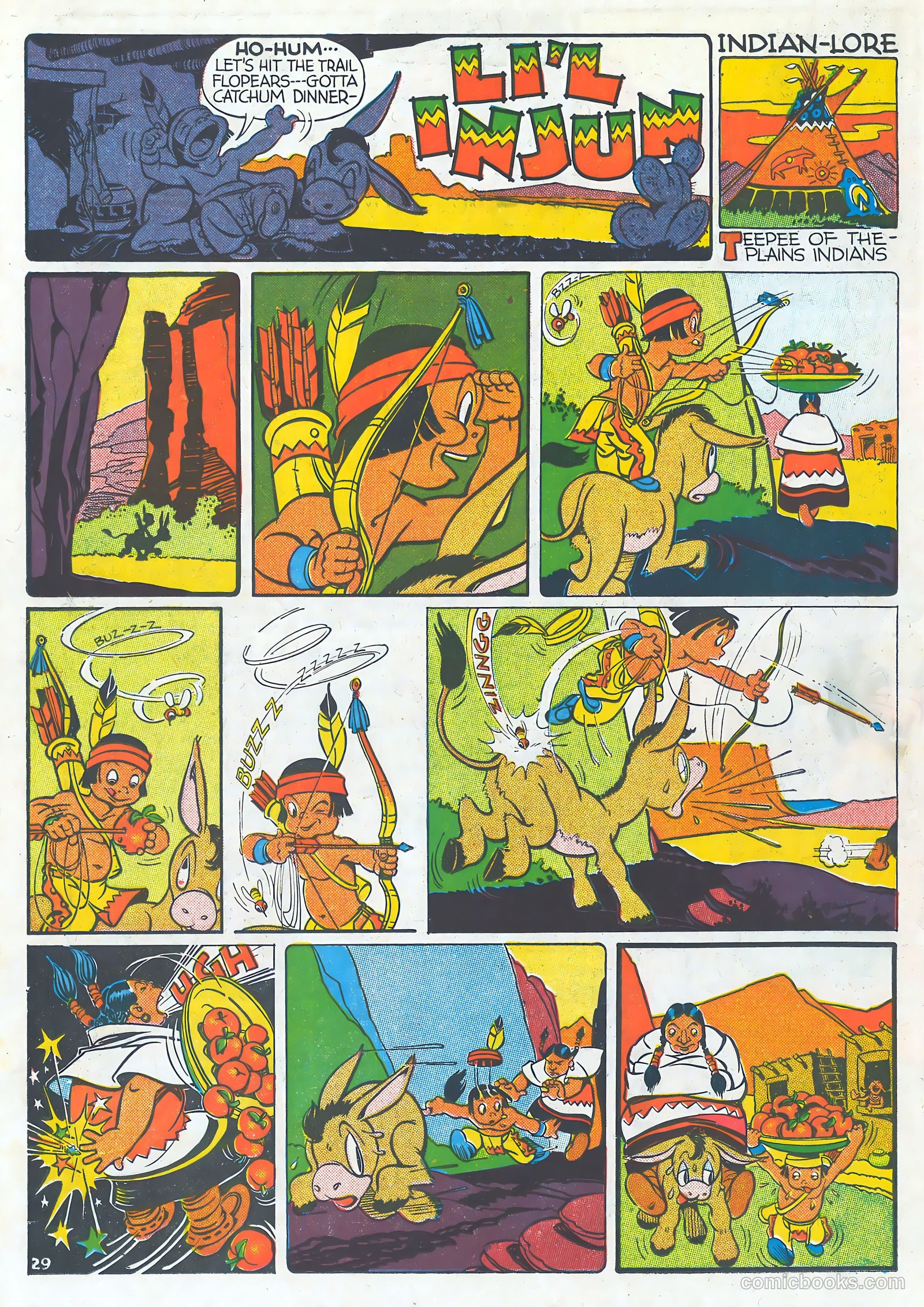 Tom Mix Comics #7 (1941) — page 28 of 35