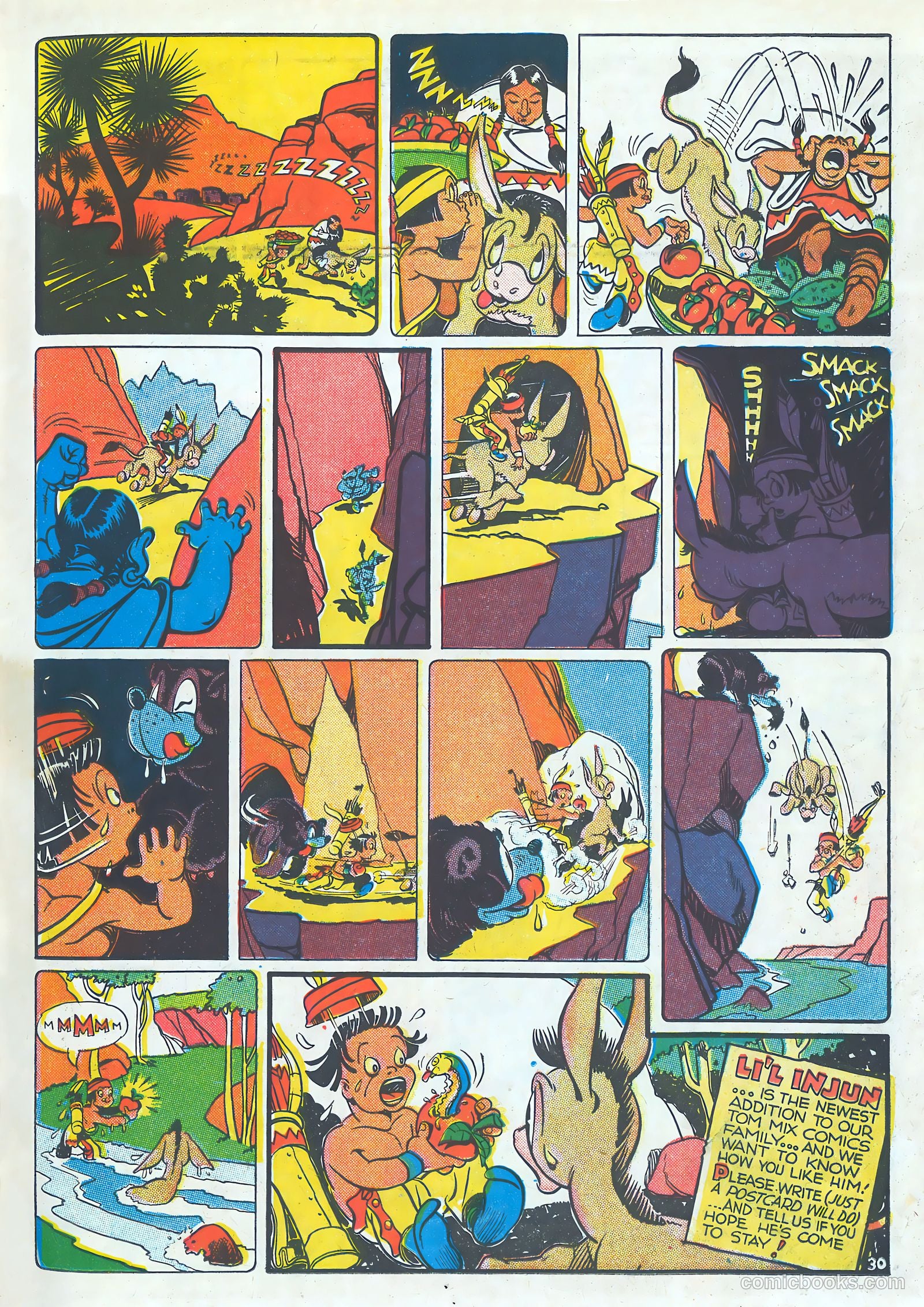 Tom Mix Comics #7 (1941) — page 29 of 35