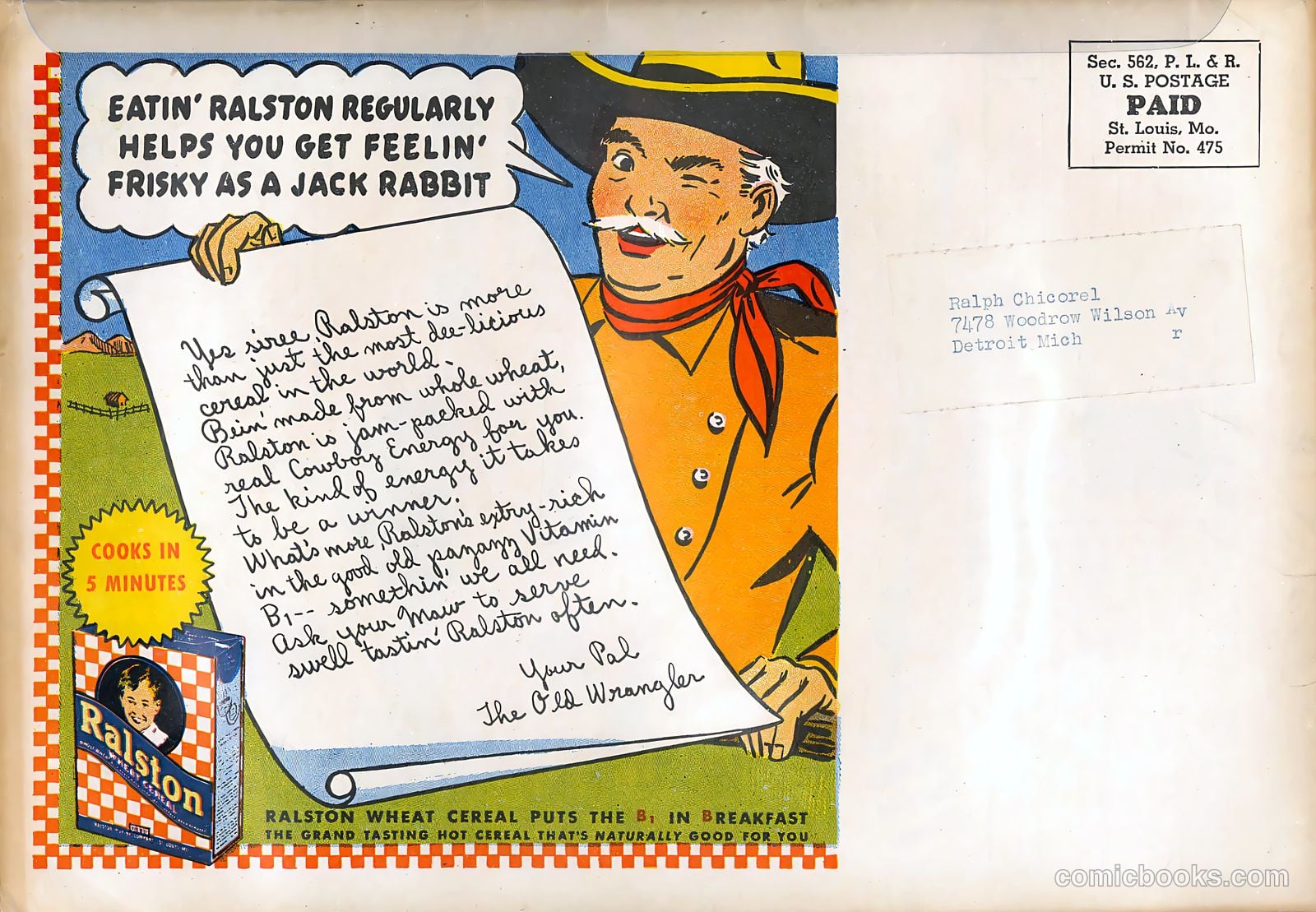 Tom Mix Comics #7 (1941) — page 34 of 35