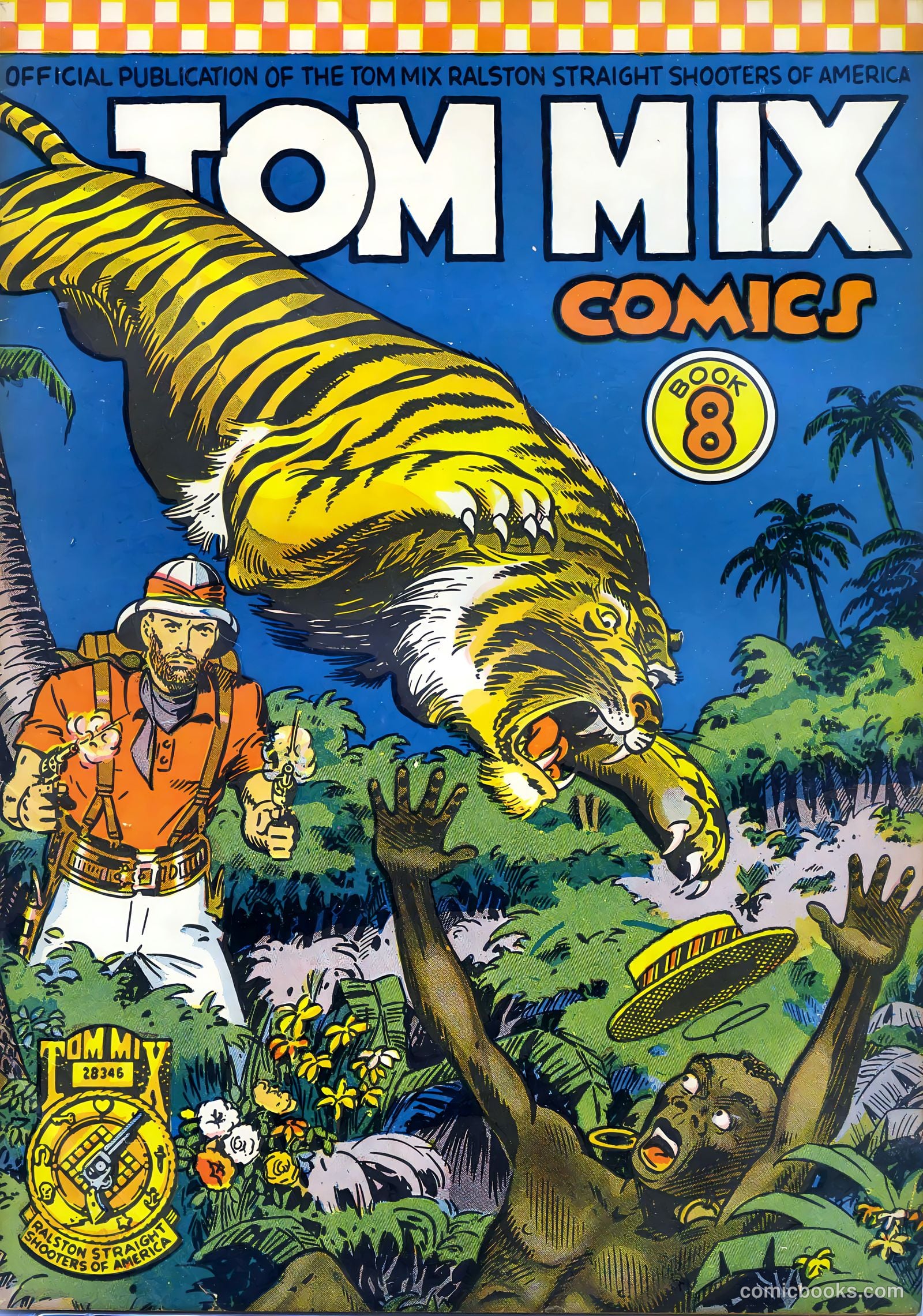 Tom Mix Comics #8