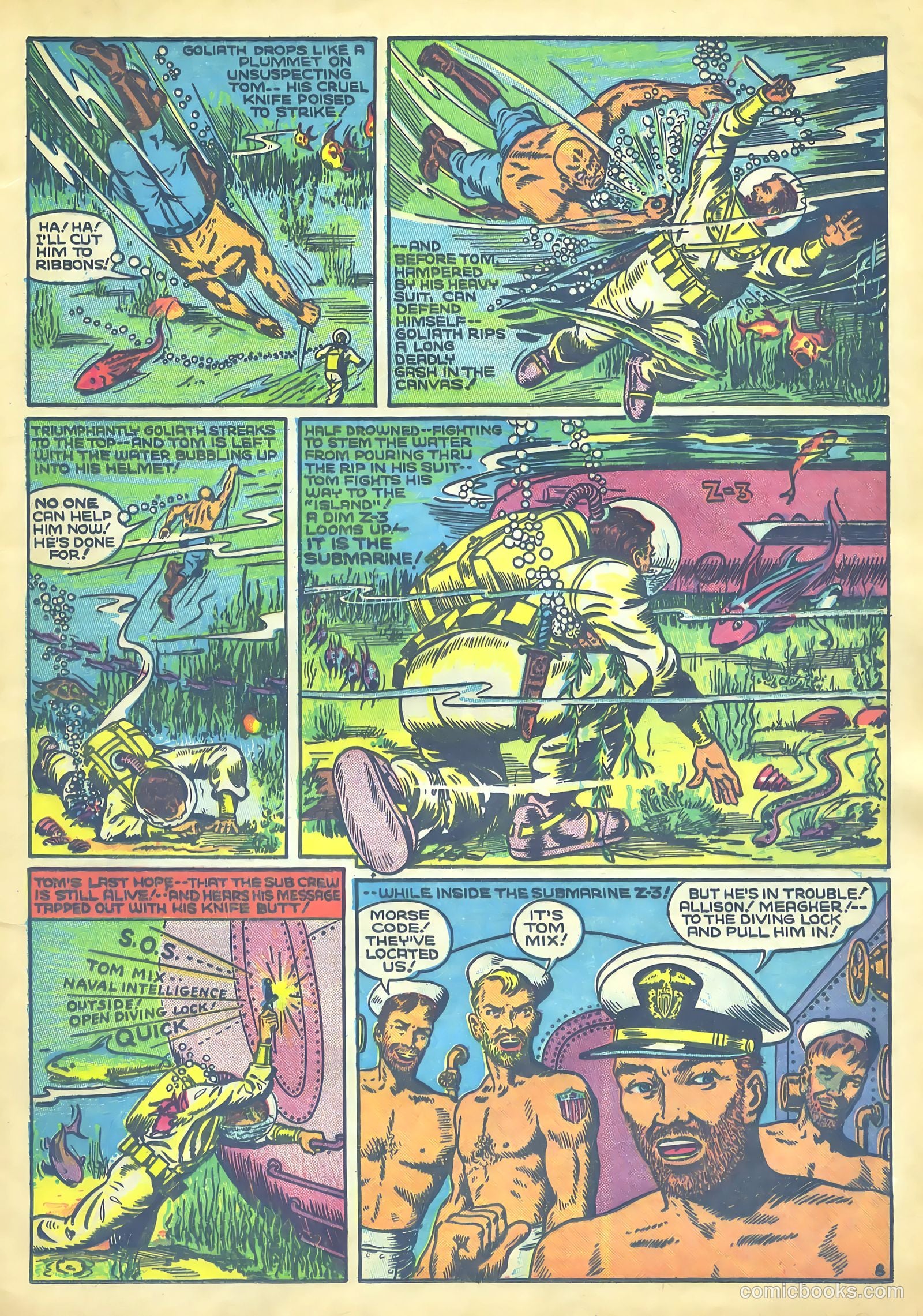 Tom Mix Comics #8 (1942) — page 9 of 37